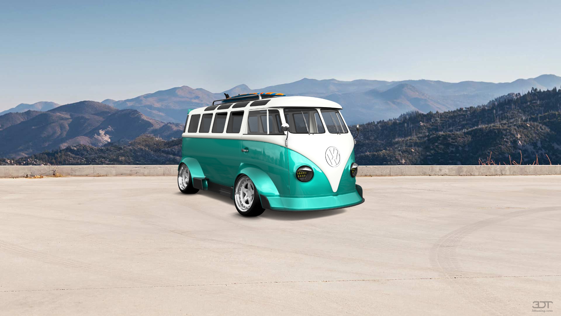 Volkswagen T1 Van 1950 tuning