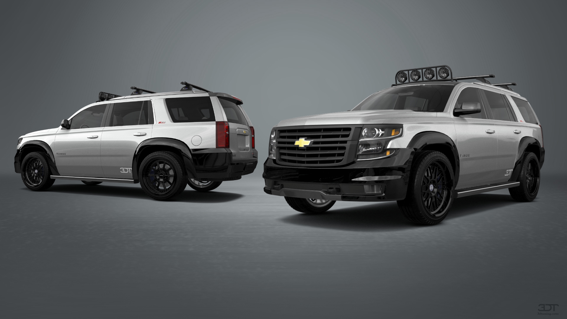 Chevrolet Tahoe Z71 5 Door SUV 2015 tuning