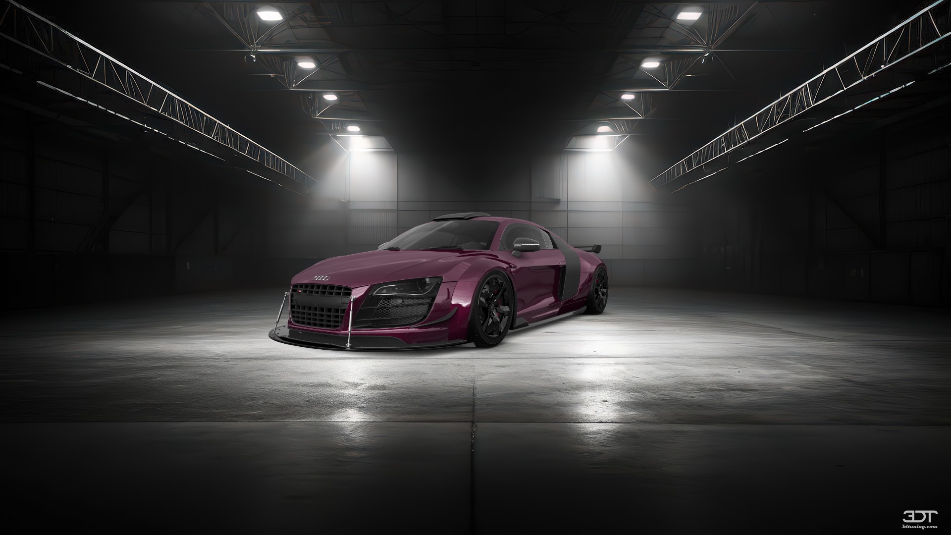 Audi R8 2 Door Coupe 2008 tuning