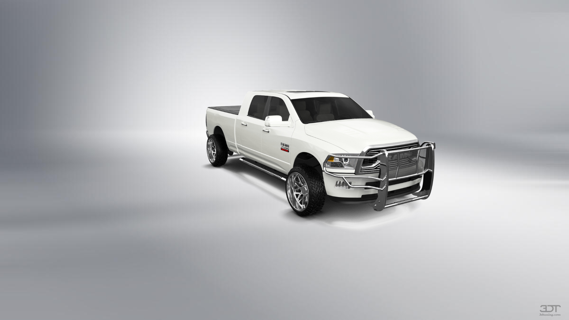 Dodge Ram 2500 Mega Cab 6.4 ft box 4 Door pickup truck 2010