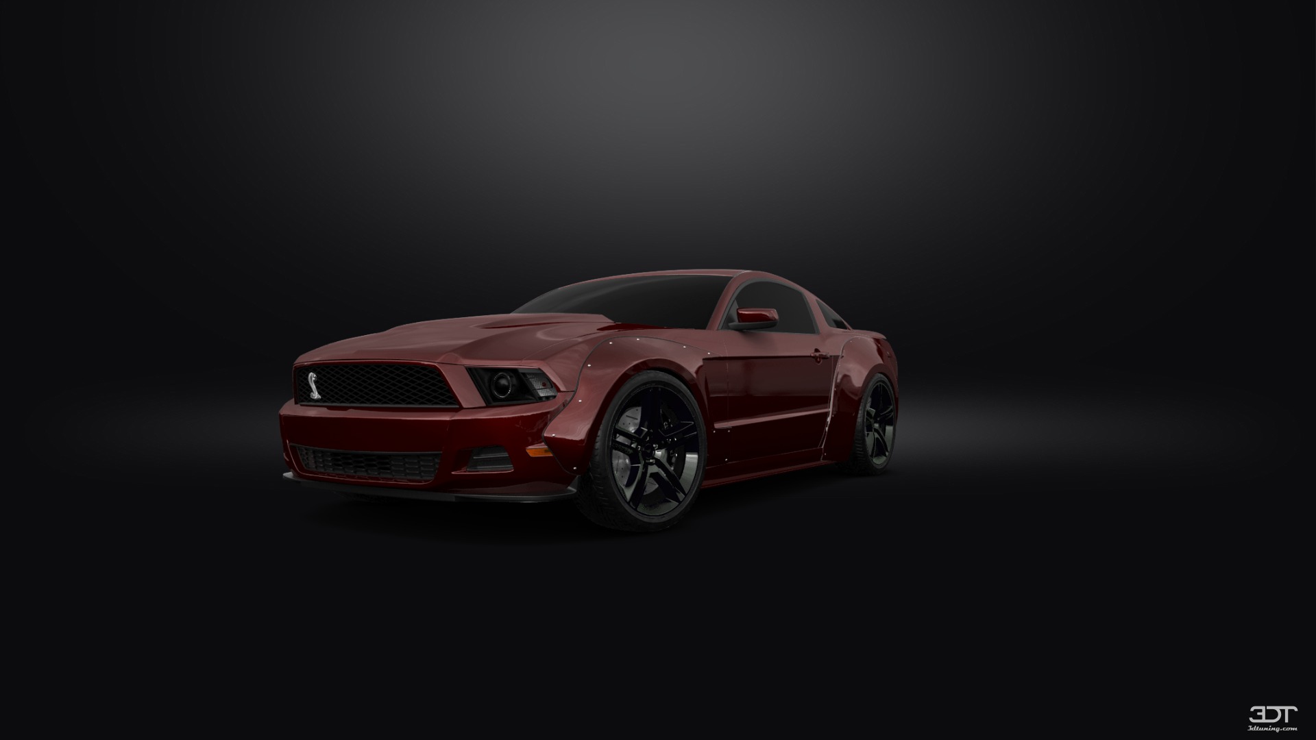 Ford Mustang 2 Door Coupe 2010 tuning