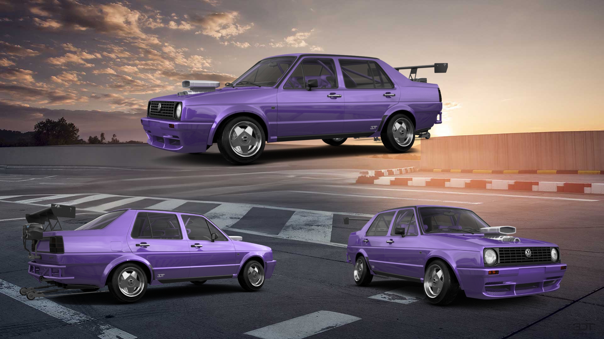 Volkswagen Jetta A2 (mk2) 4 Door Saloon 1985 tuning