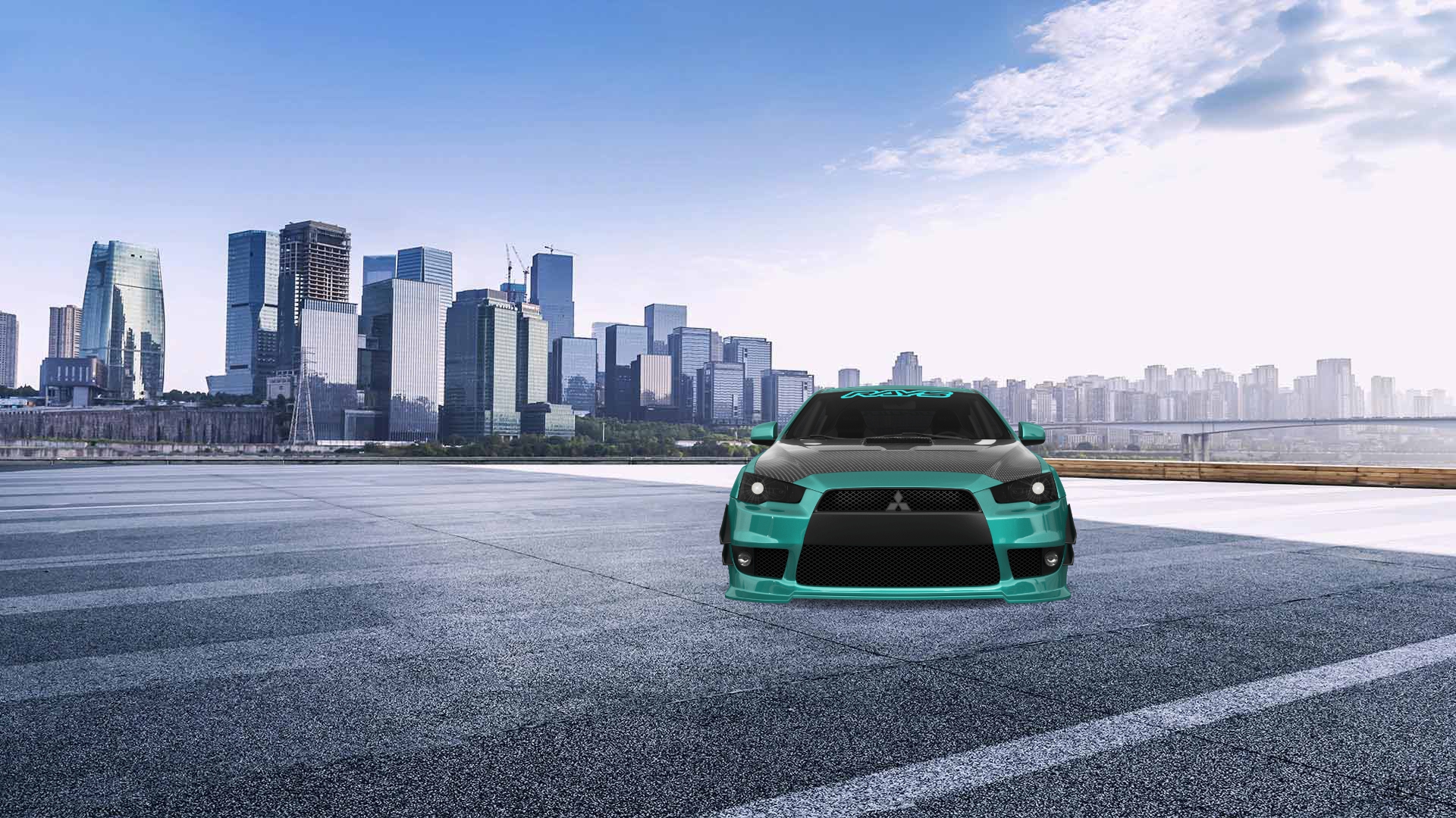 Mitsubishi Lancer Evolution X Sedan 2008