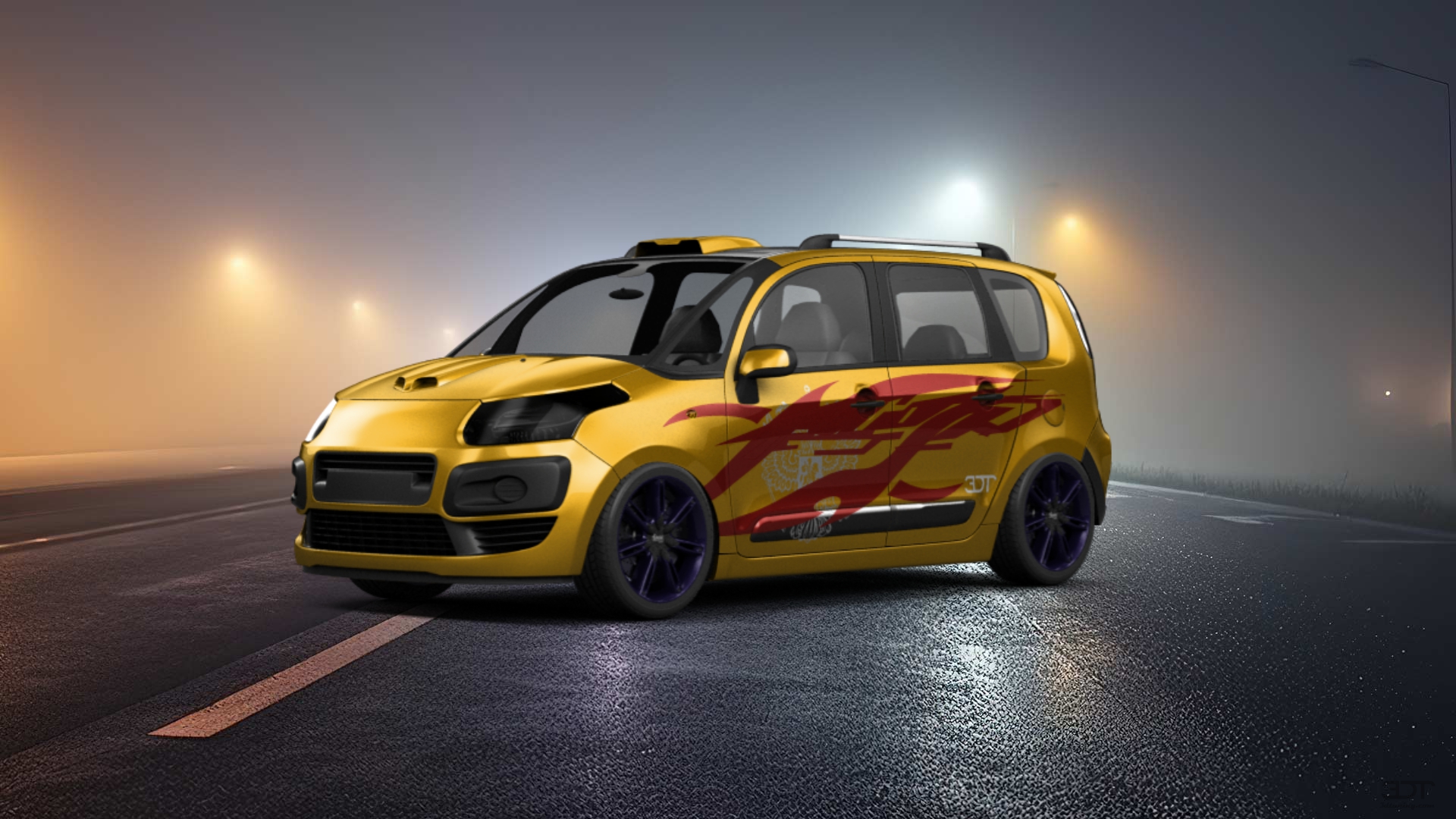 Citroen C3 Picasso (facelift) 5 Door 2013