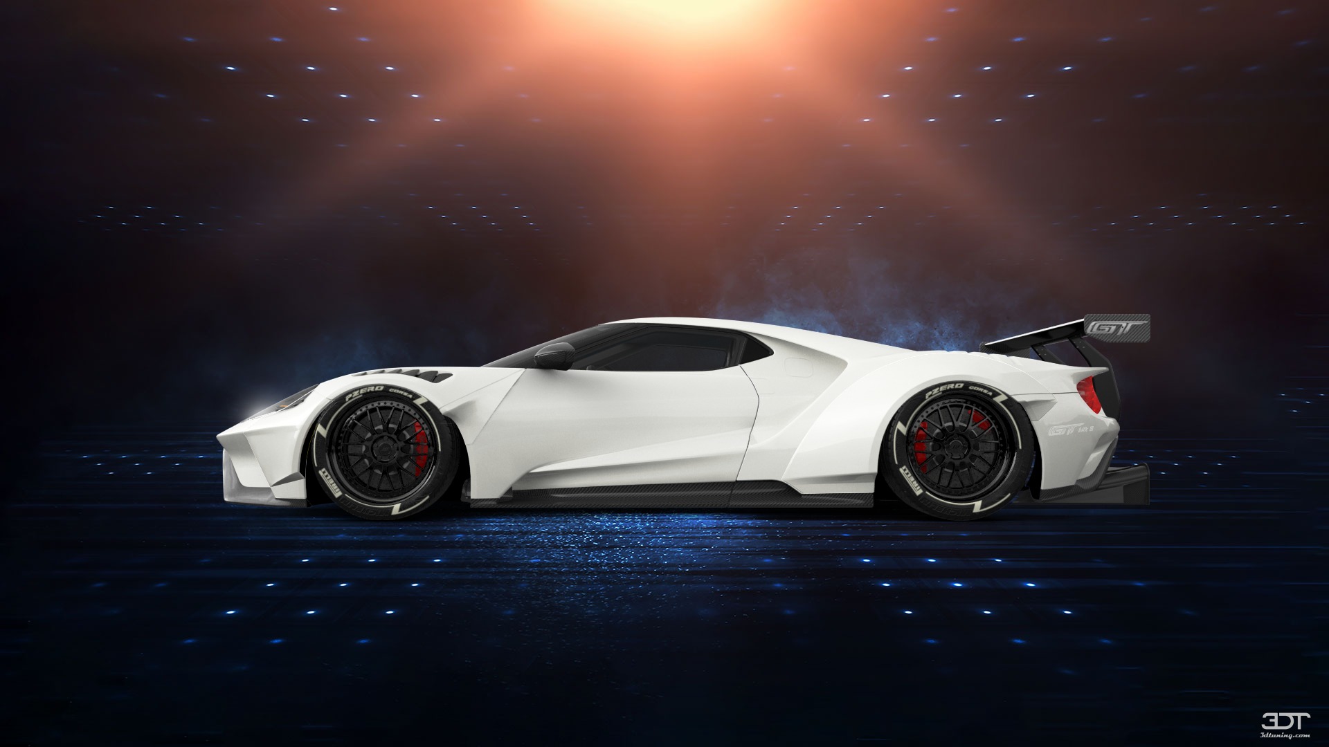 Ford GT 2 Door Coupe 2017