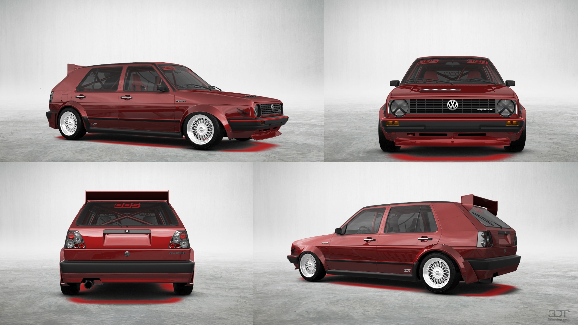 Volkswagen Golf Mk2 5 Door Hatchback 1983