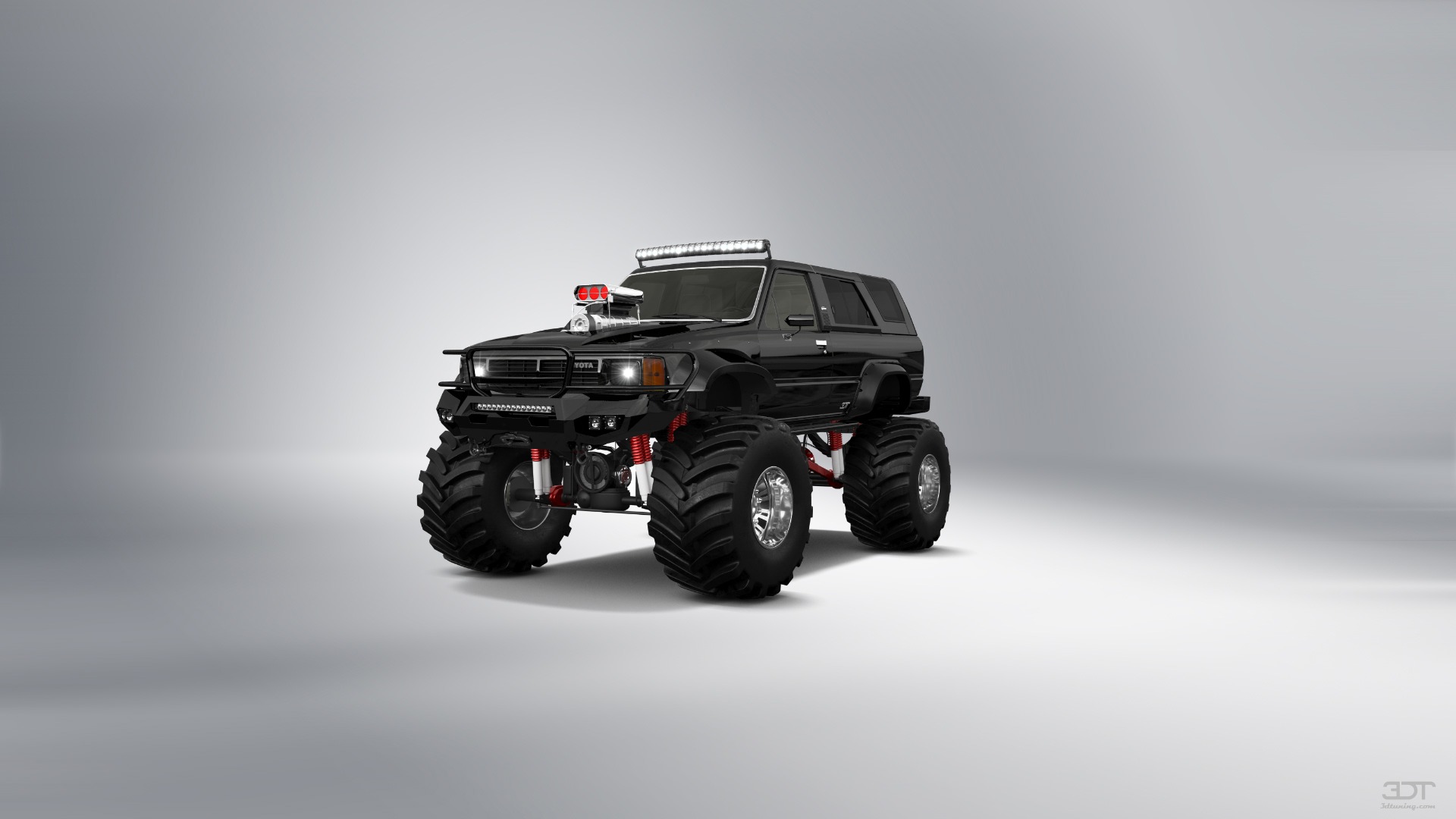 Toyota 4Runner 3 Door SUV 1984