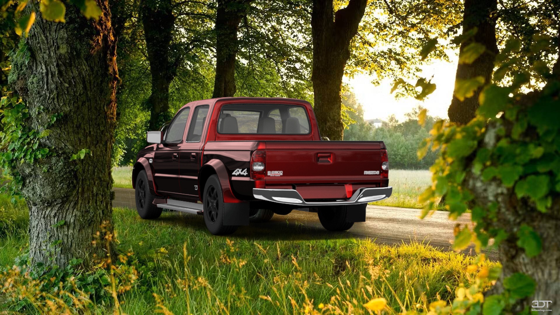 Mazda B-Series 2500 DoubleCab Pickup 2004