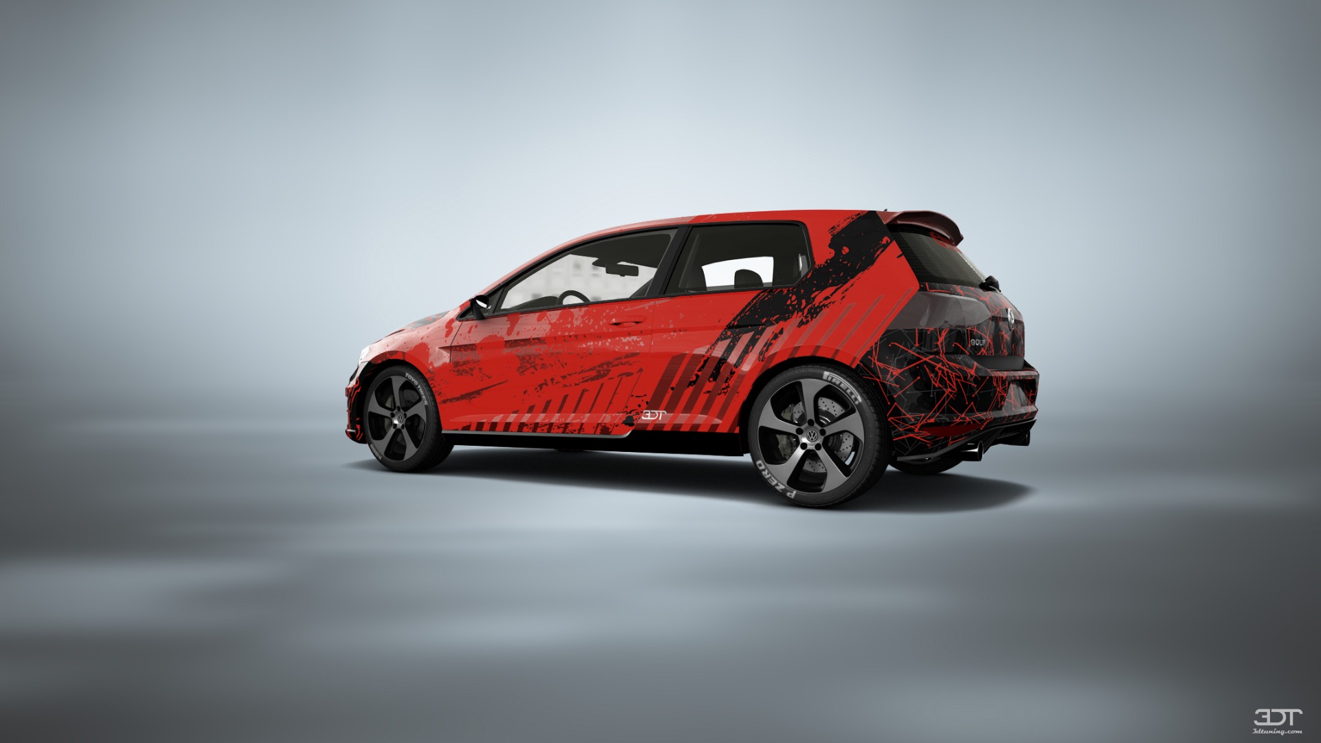 Volkswagen Golf 7 3 Door Hatchback 2013