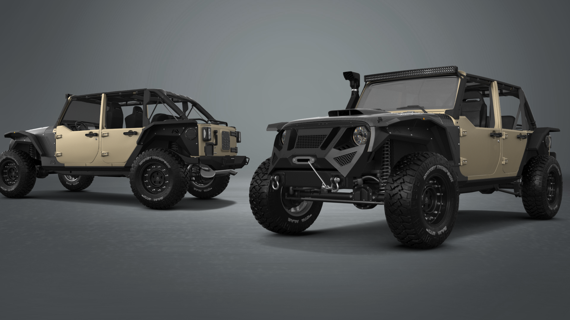 Jeep Wrangler Unlimited JK Rubicon Recon 4 Door SUV 2017