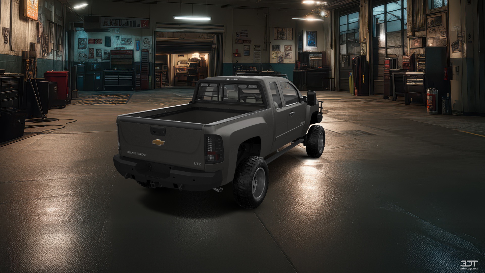 Chevrolet Silverado 2500 HD Extended Cab Pickup Truck 2007 tuning