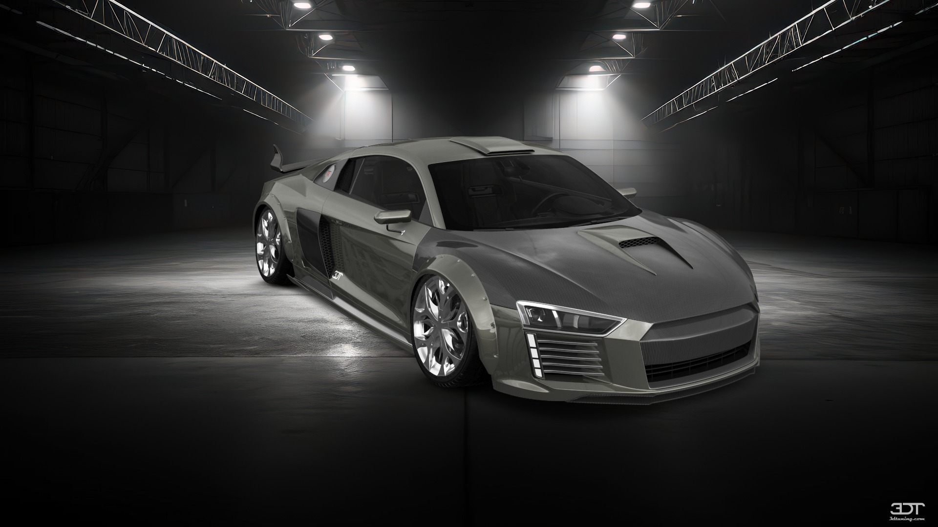 Audi R8 2 Door Coupe 2019 tuning
