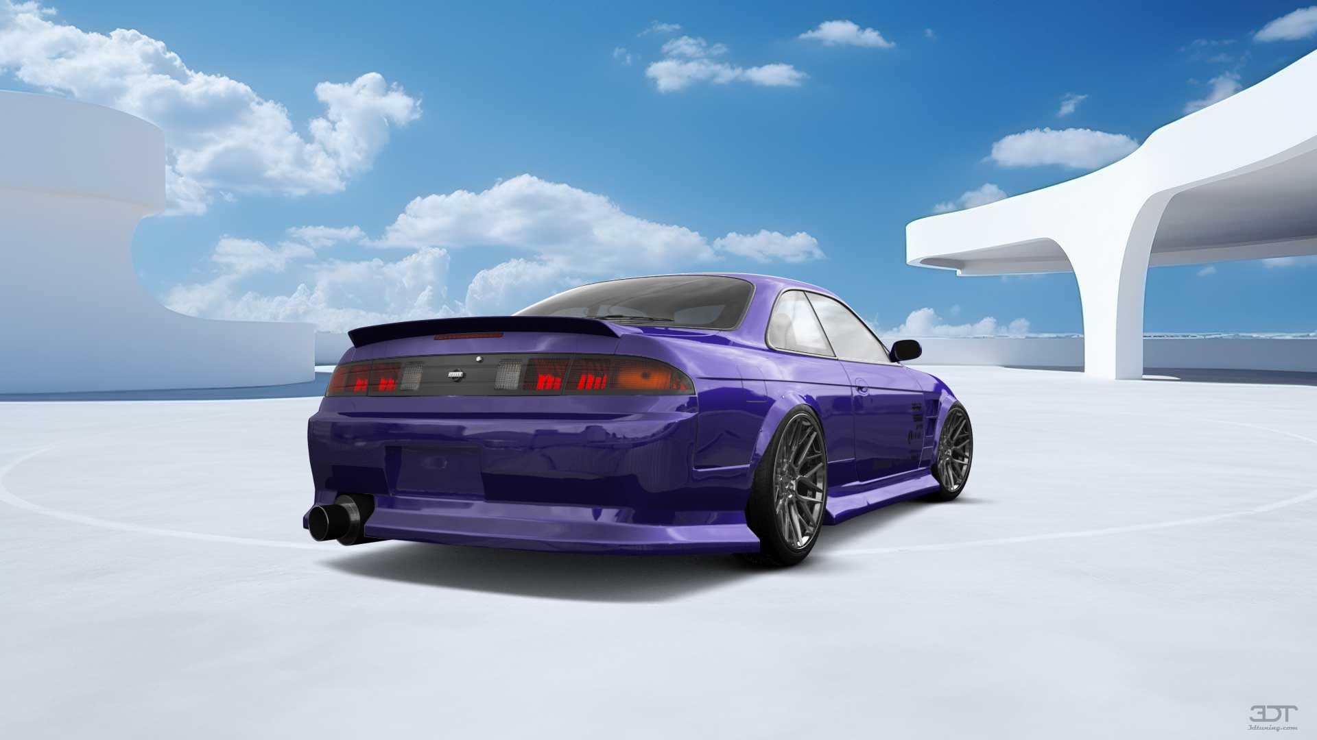 Nissan Silvia S14 2 Door Coupe 1995