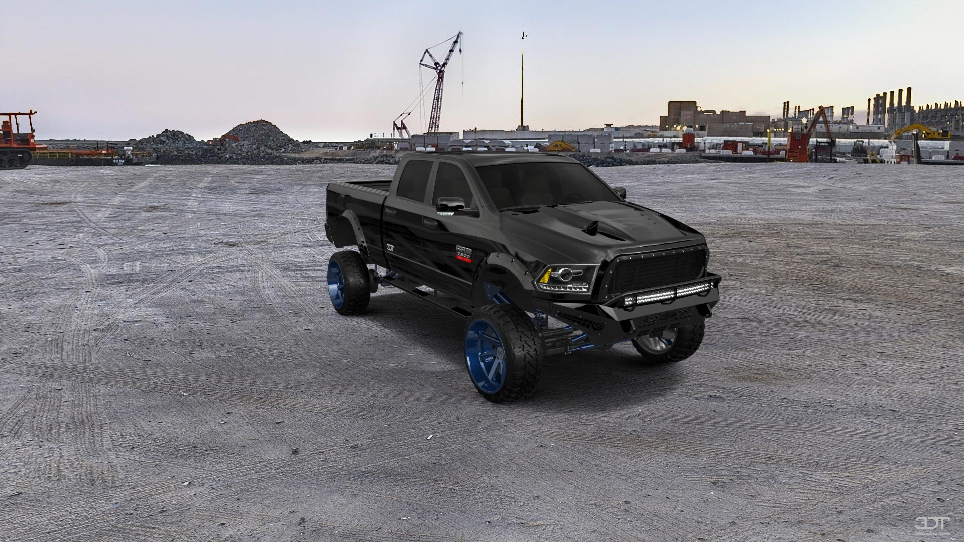 Dodge Ram 2500 4 Door Truck 2014