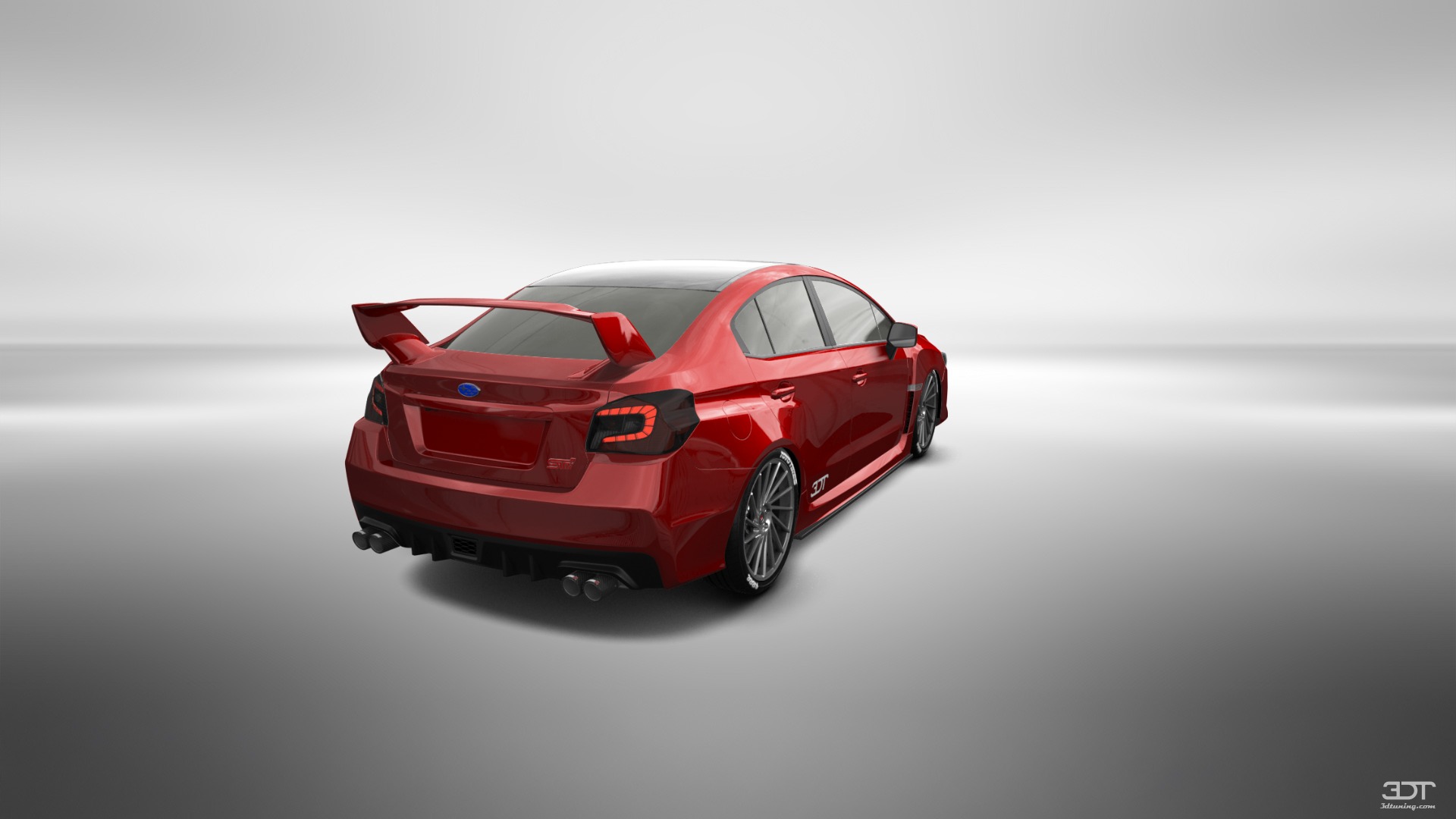 Subaru Impreza WRX STI 4 Door Saloon 2015 tuning