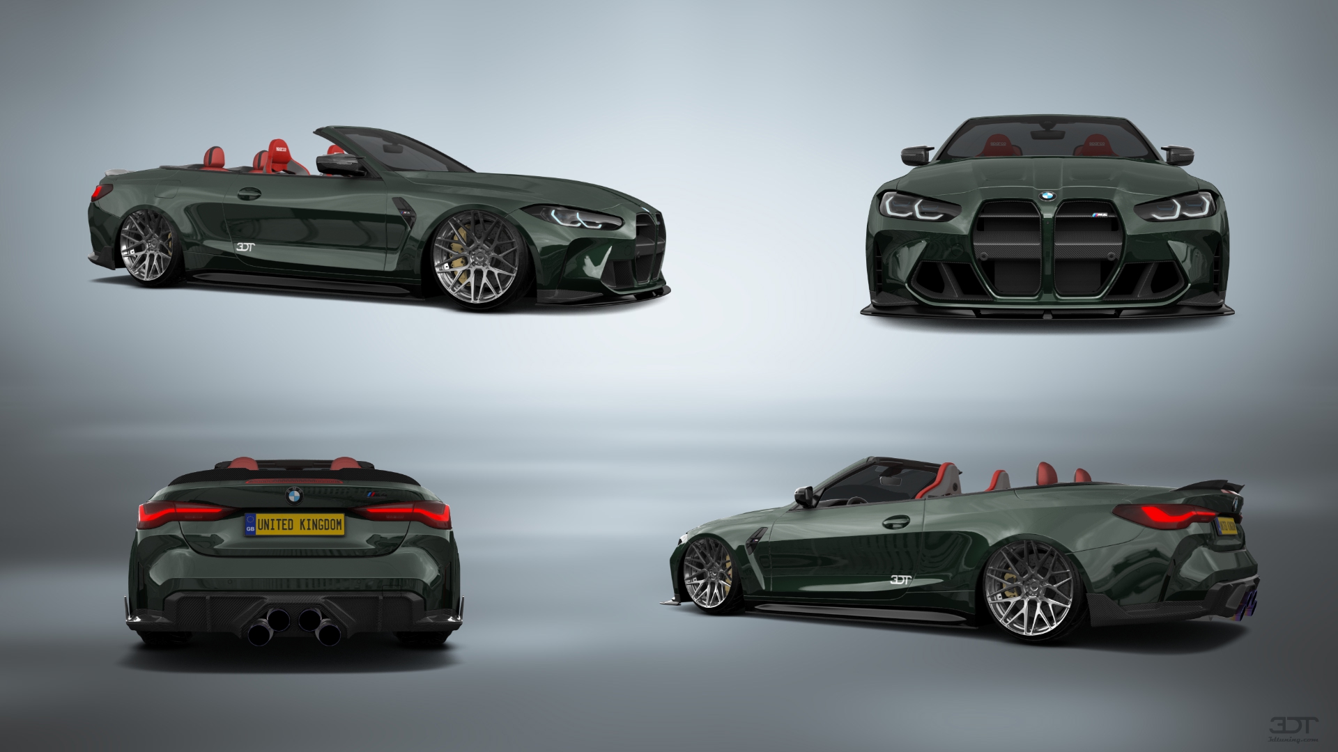 BMW M4 2 Door Convertible 2022