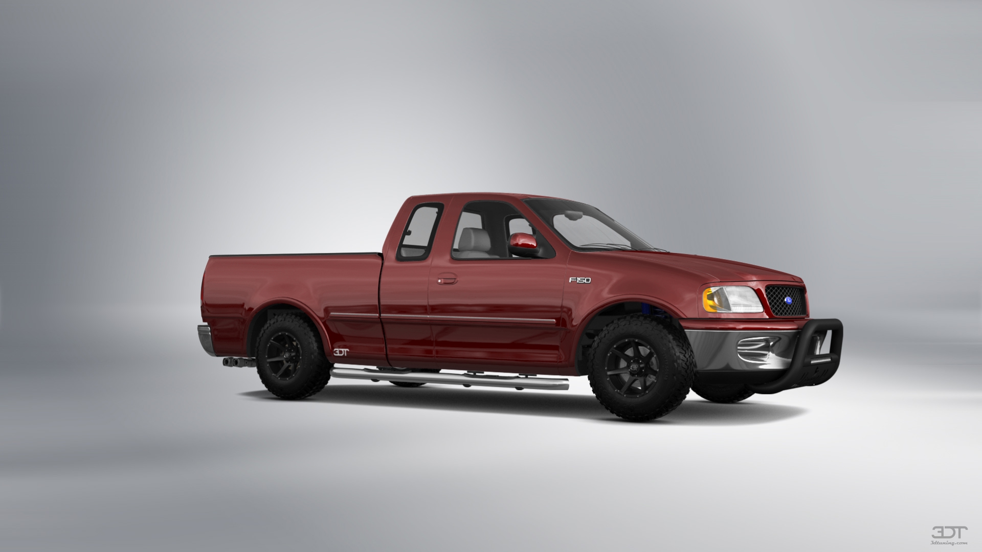 Ford F-150 SuperCab 2 Door pickup truck 1997 tuning