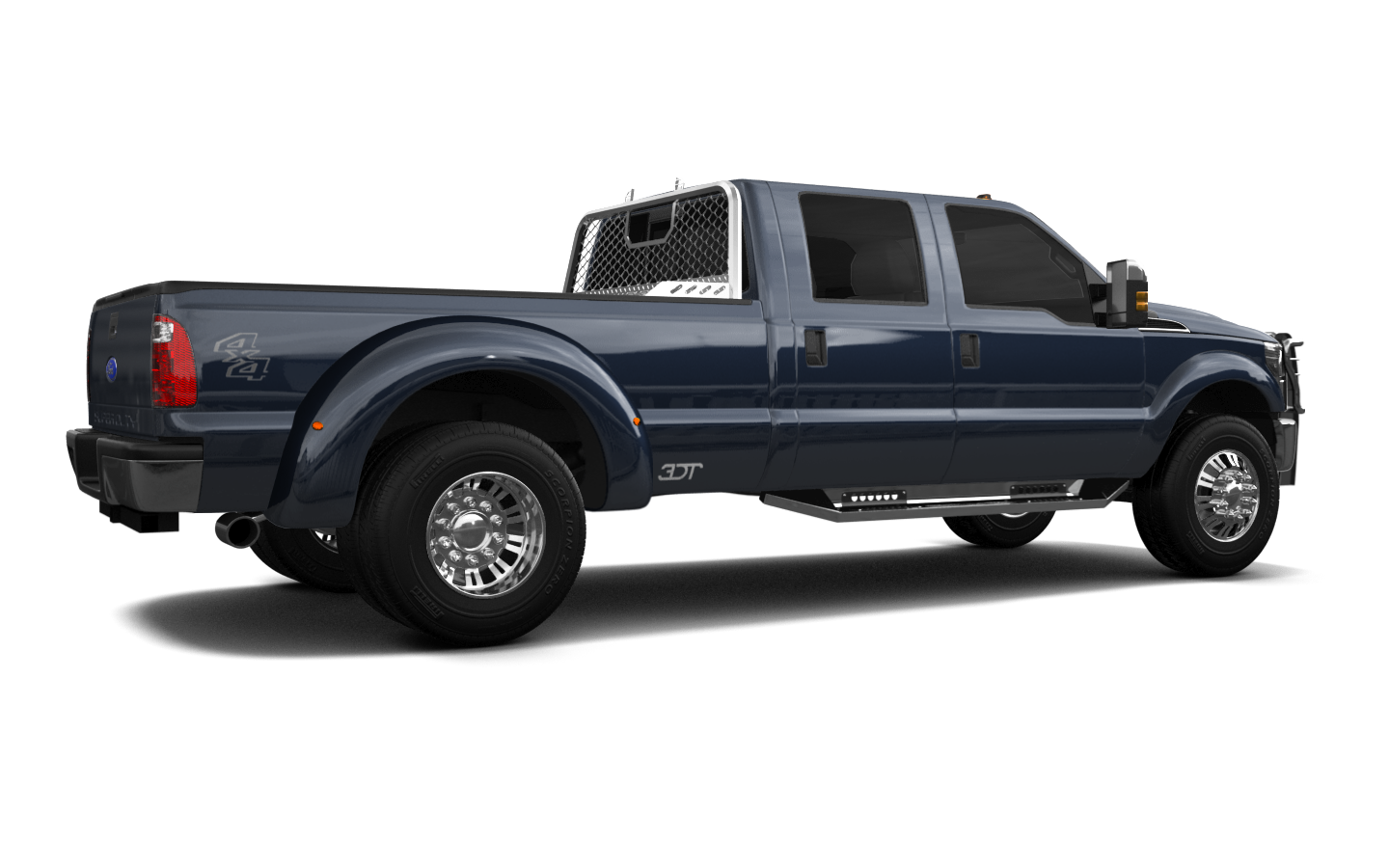 Ford F-350 DRW 4 Door pickup truck 2013 Immagini