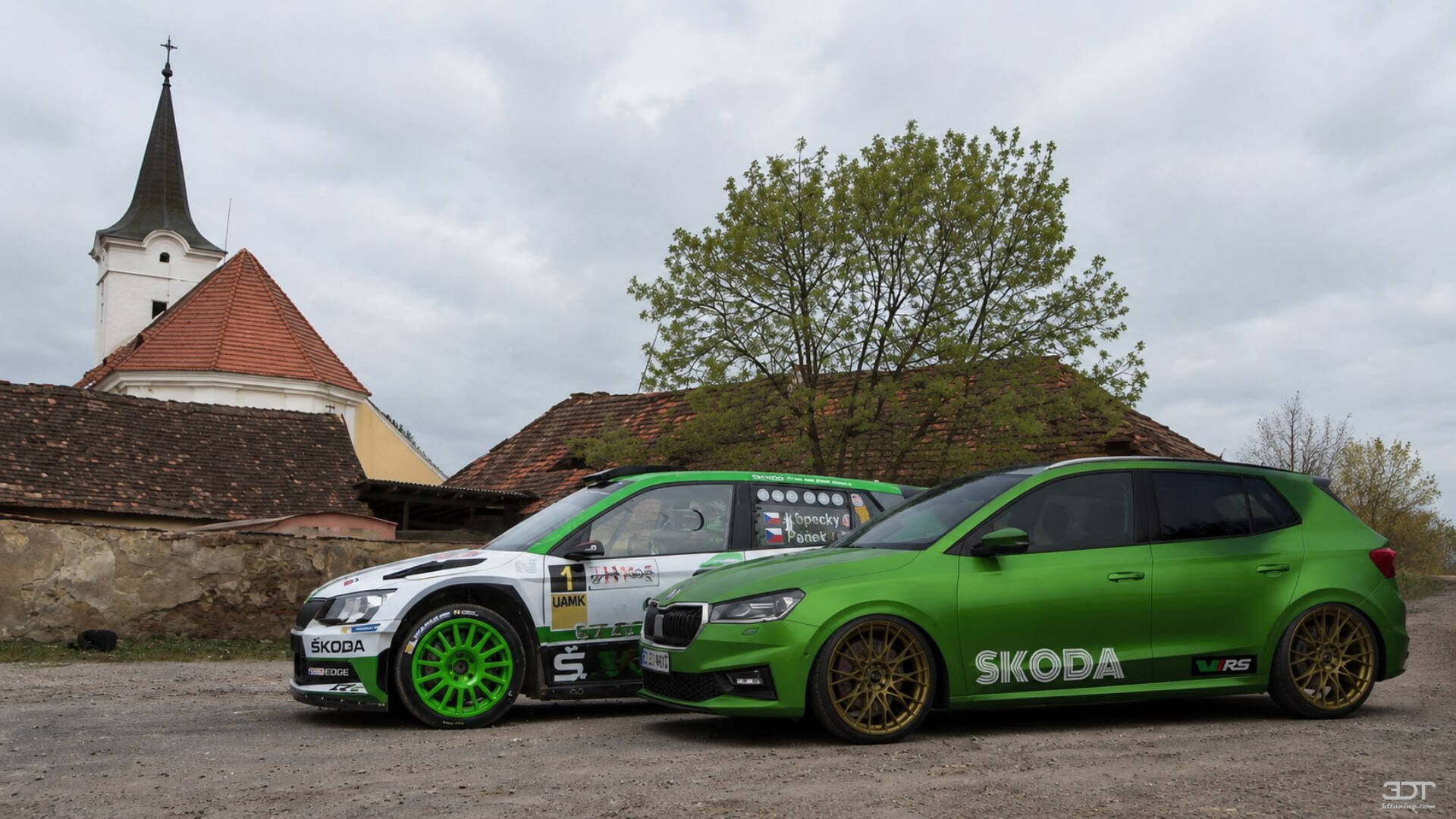 Tuning Skoda Fabia 5 Door Hatchback 2021