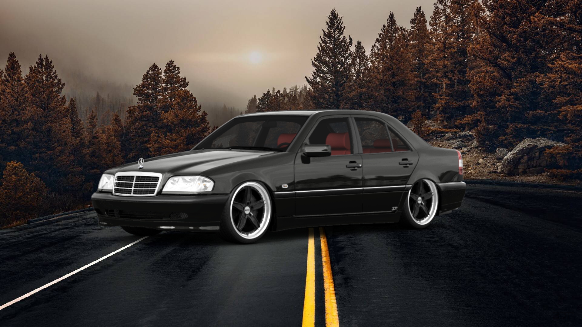Mercedes C-Class Sedan 1993 Images