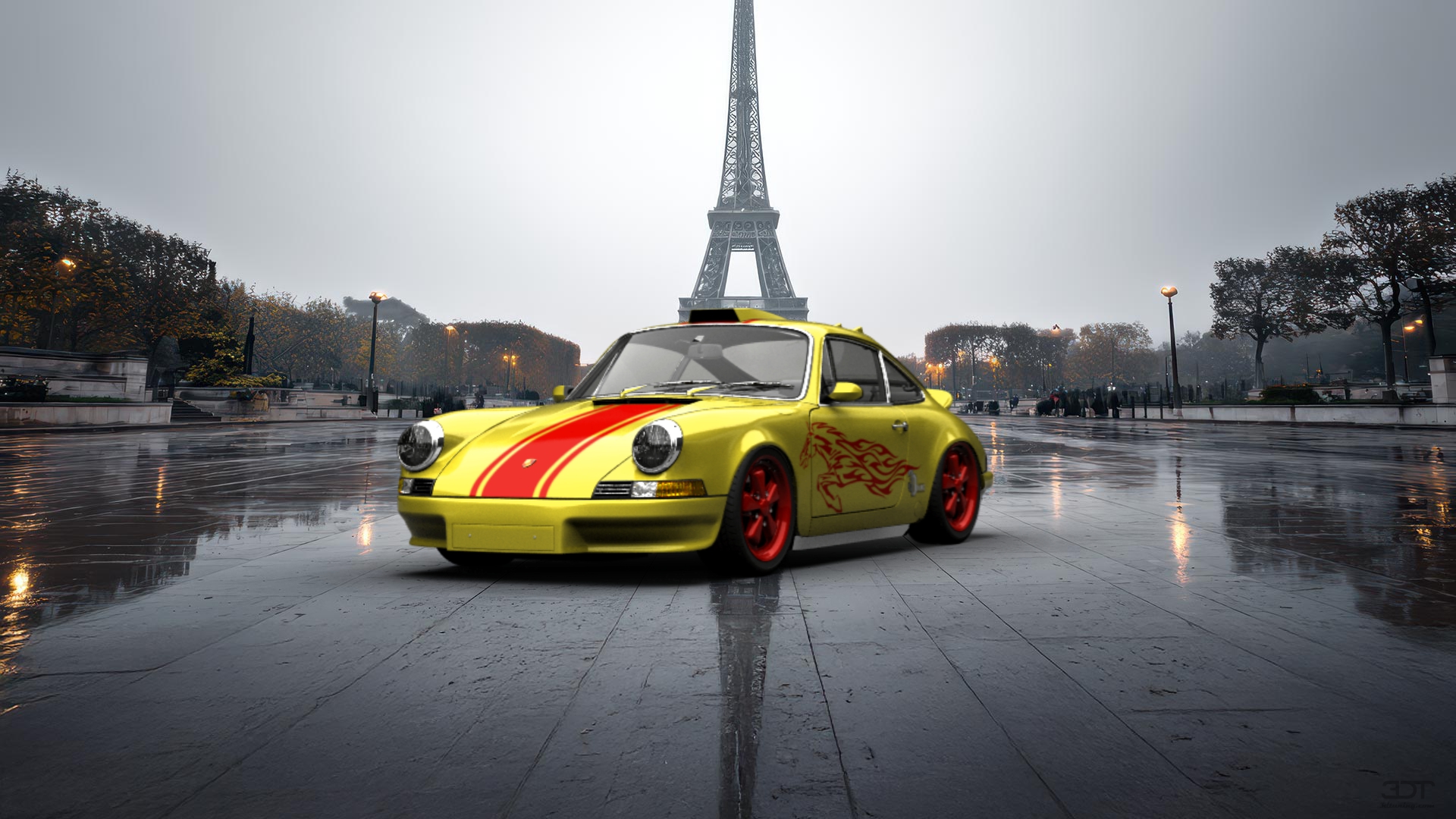 Porsche 911 Carrera RS Coupe 1973 tuning