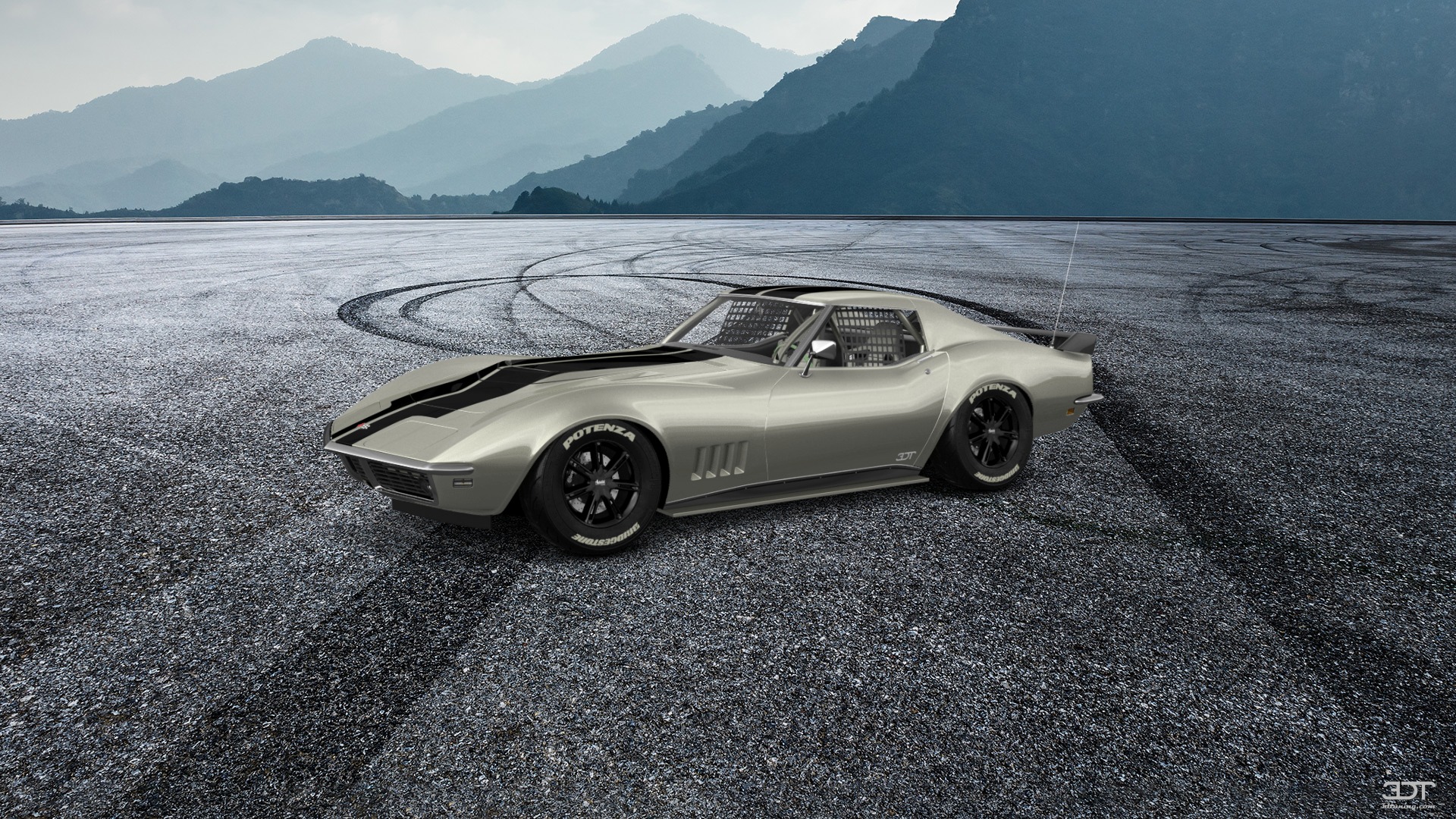 Chevrolet Corvette 2 Door Coupe 1968
