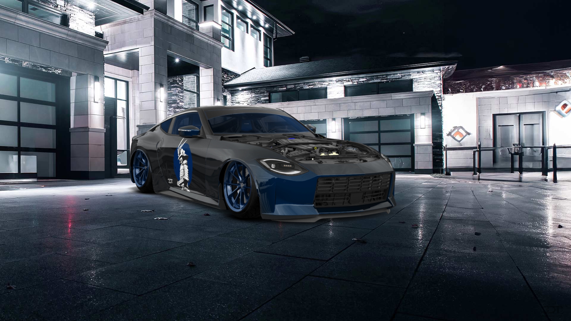 Nissan Z 2 door fastback coupe 2022