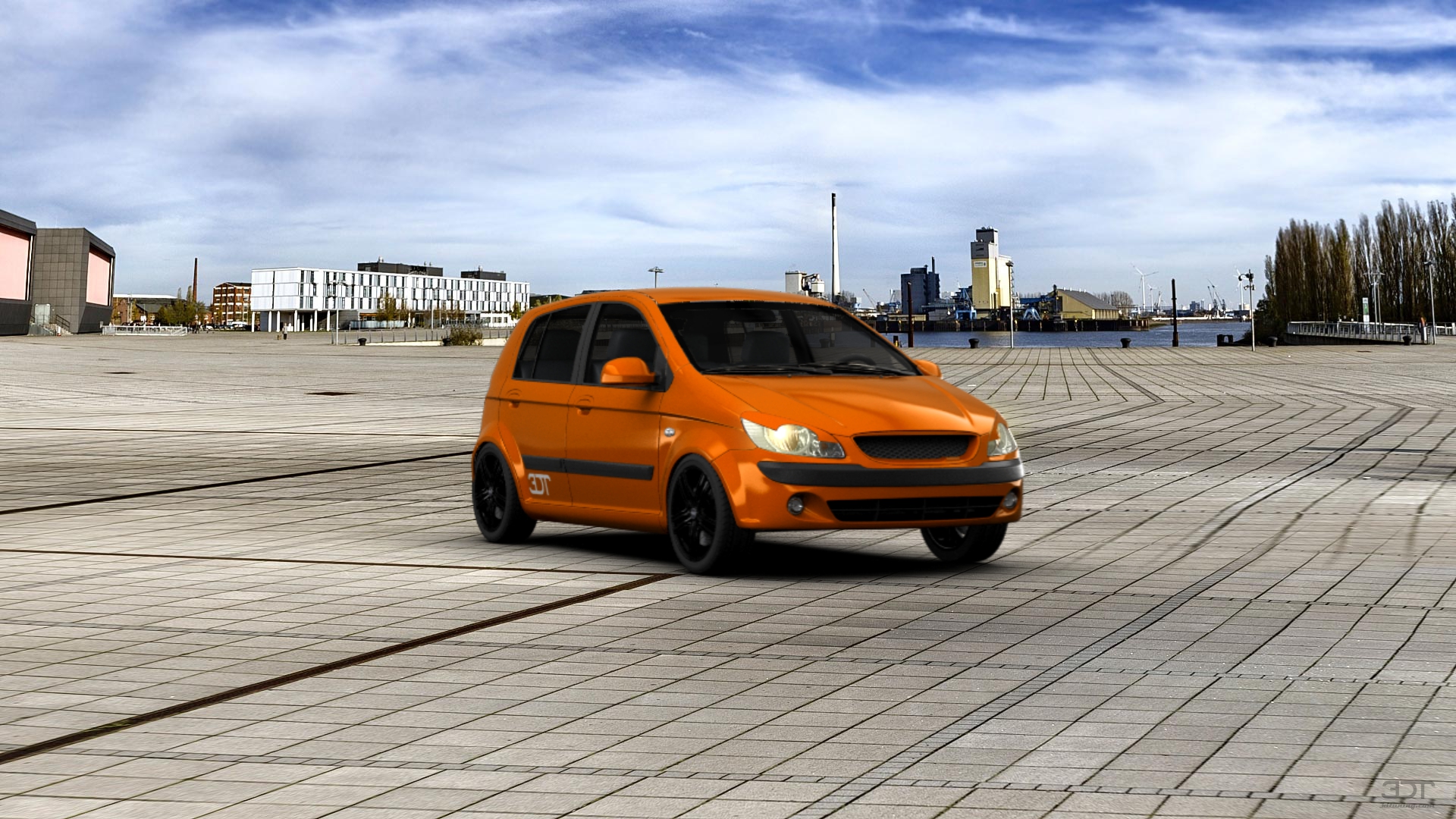 Hyundai Getz (facelift) 5 Door Hatchback 2005