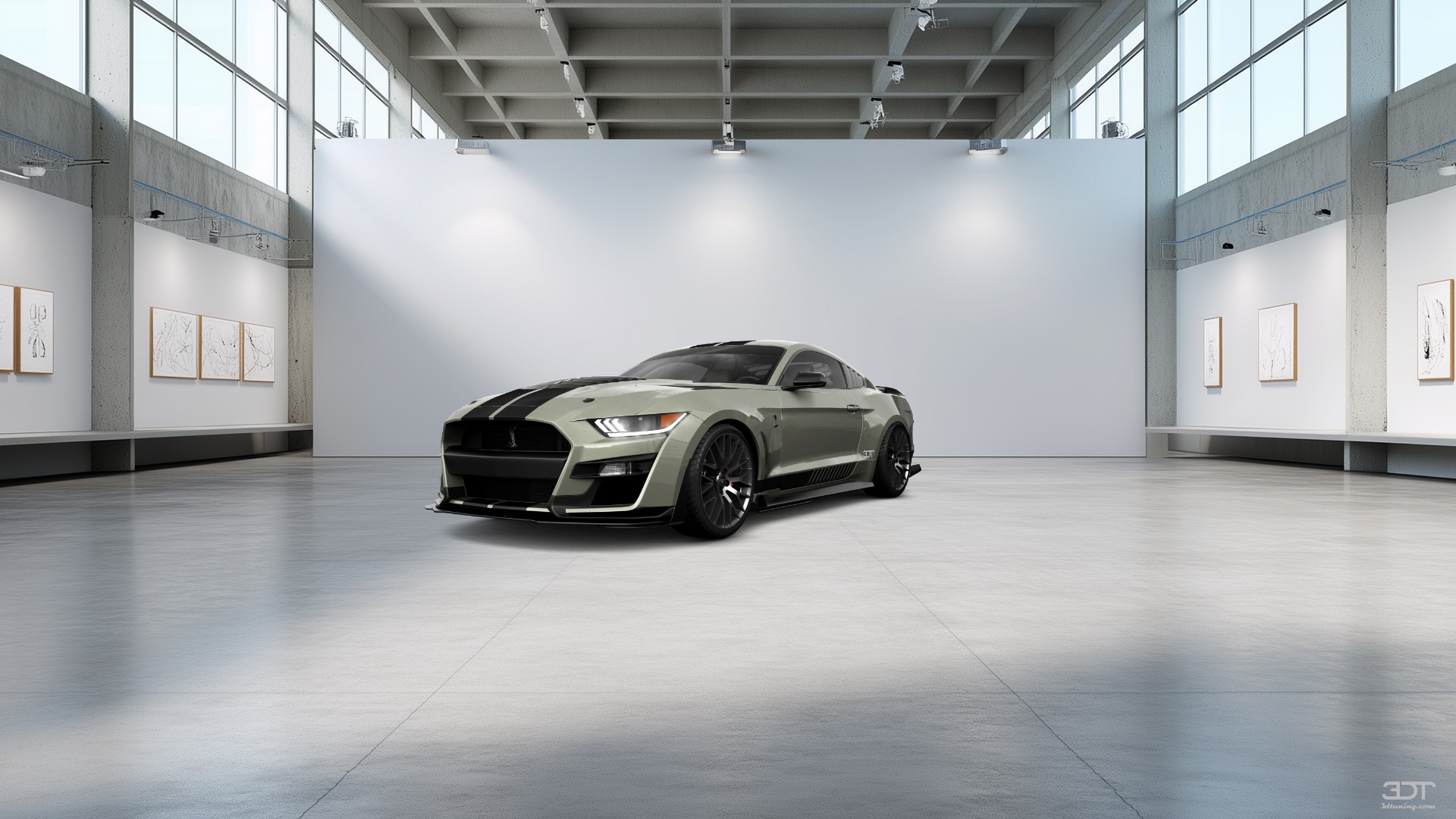 Ford Mustang GT500 2 Door Coupe 2020 tuning