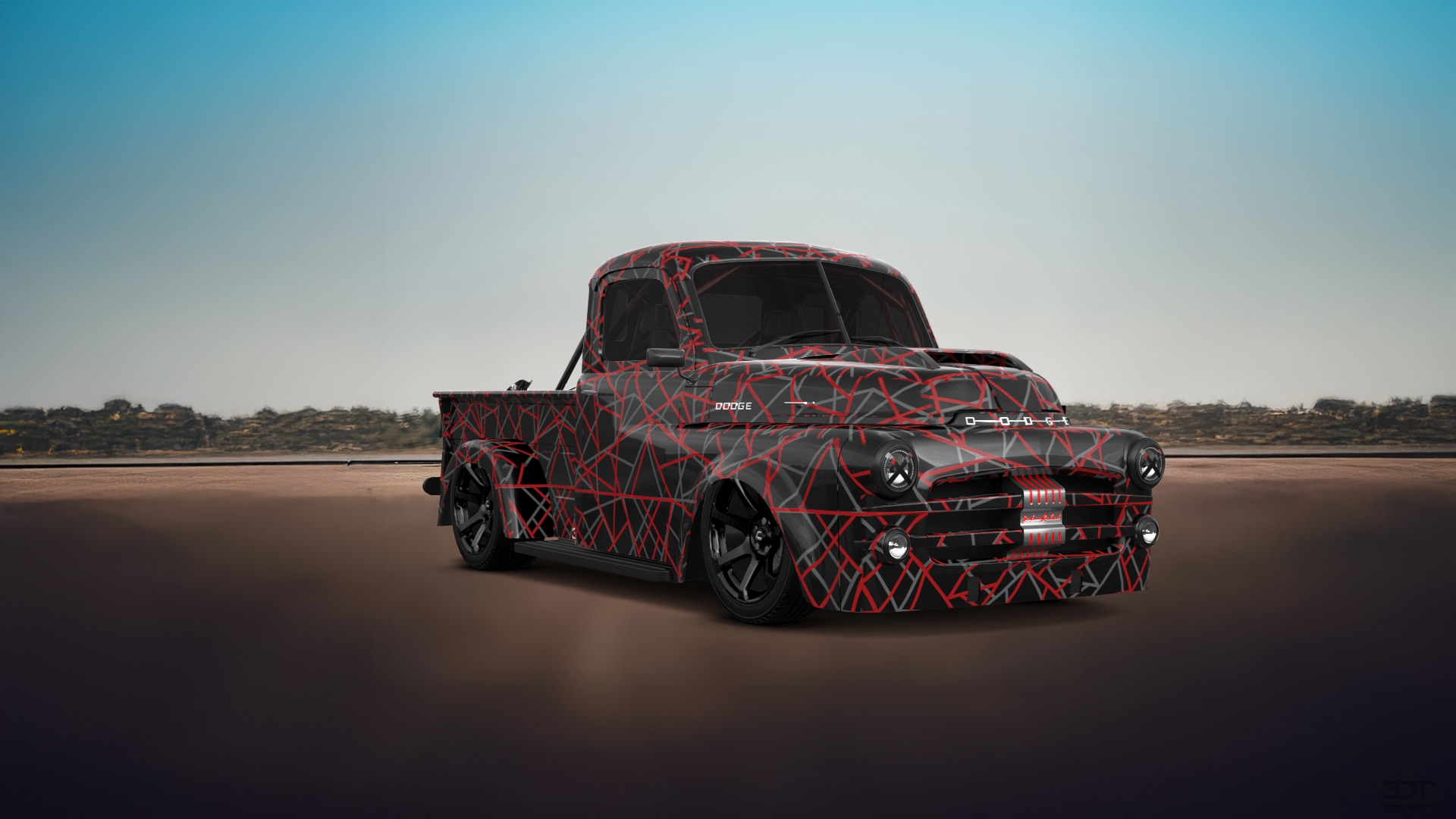 Dodge B Series 2 Door truck 1948 tuning