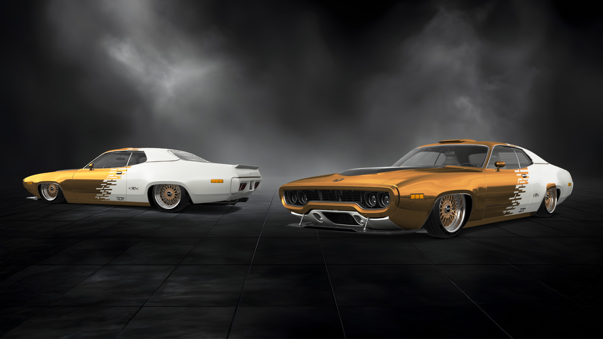 Plymouth GTX 2 Door Hardtop 1971 tuning
