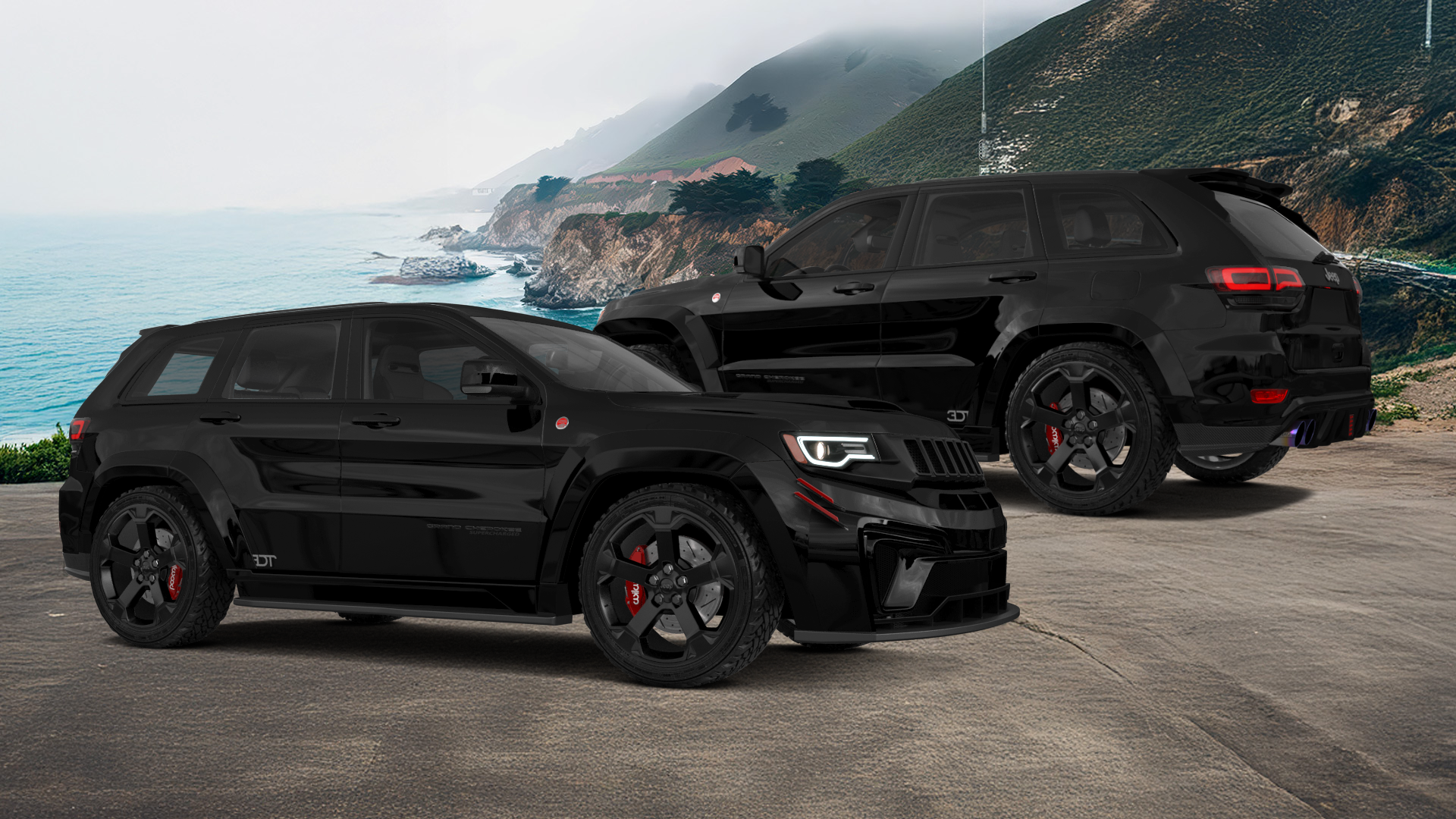 Jeep Grand Cherokee 5 Door SUV 2017 Images