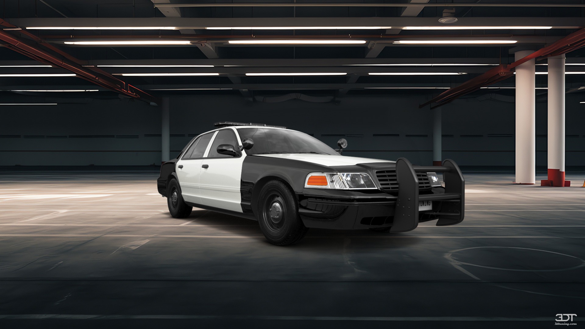 Ford Crown Victoria Sedan 2007 tuning