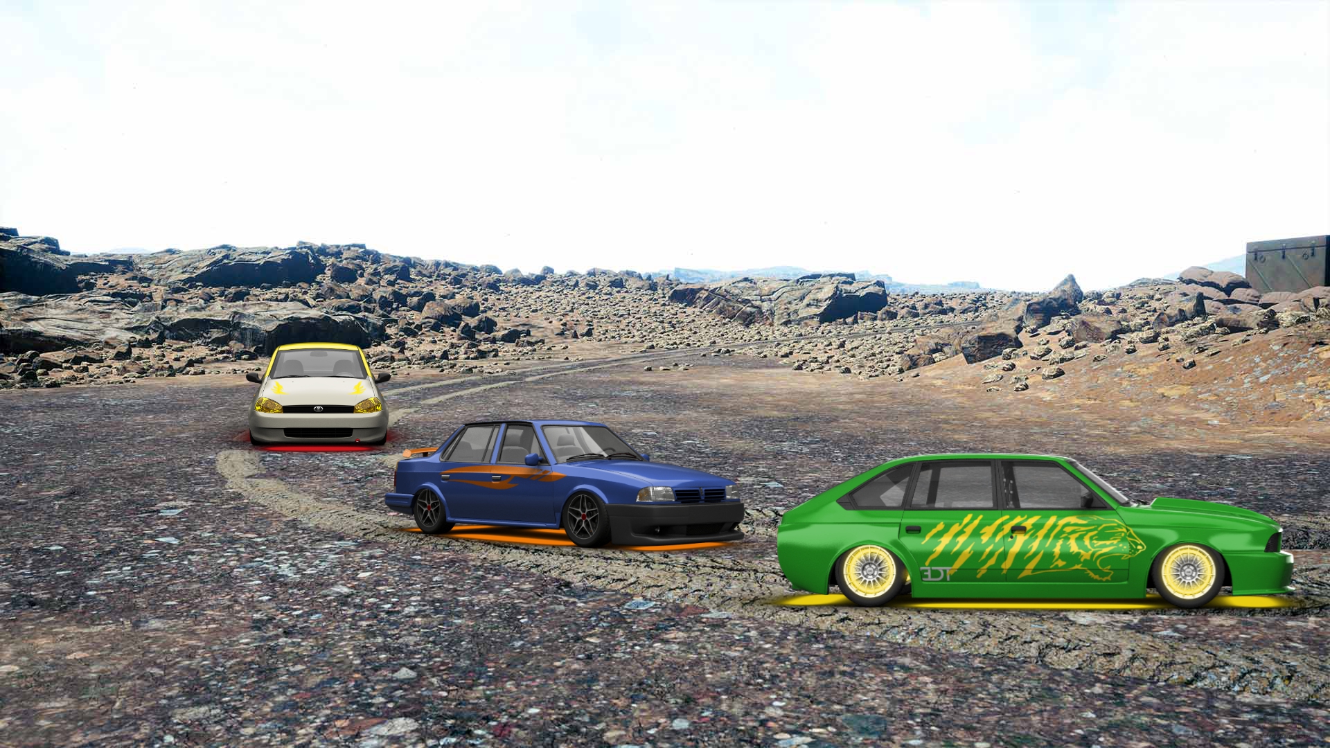 Lada Kalina 1118 Sedan 2010 Images