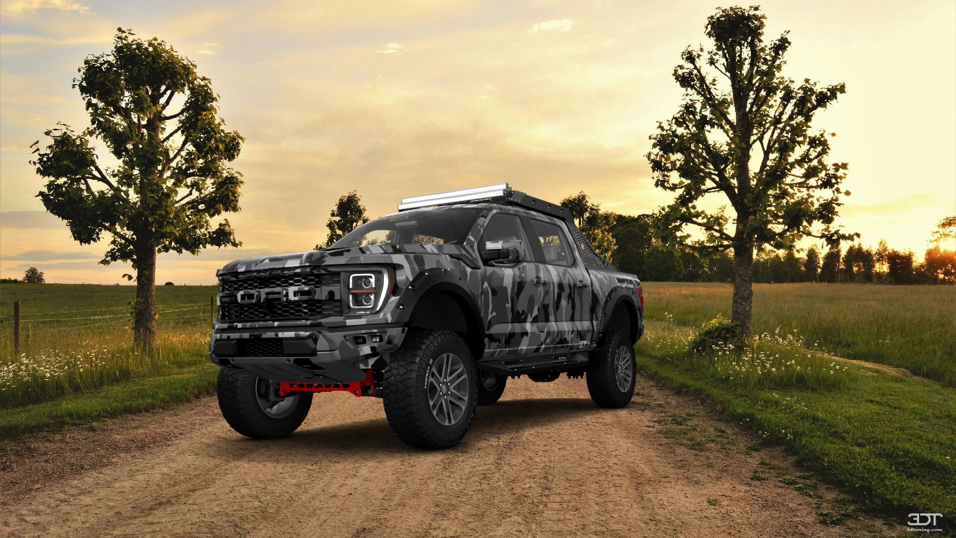 Ford F-150 Raptor 4 Door pickup truck 2021
