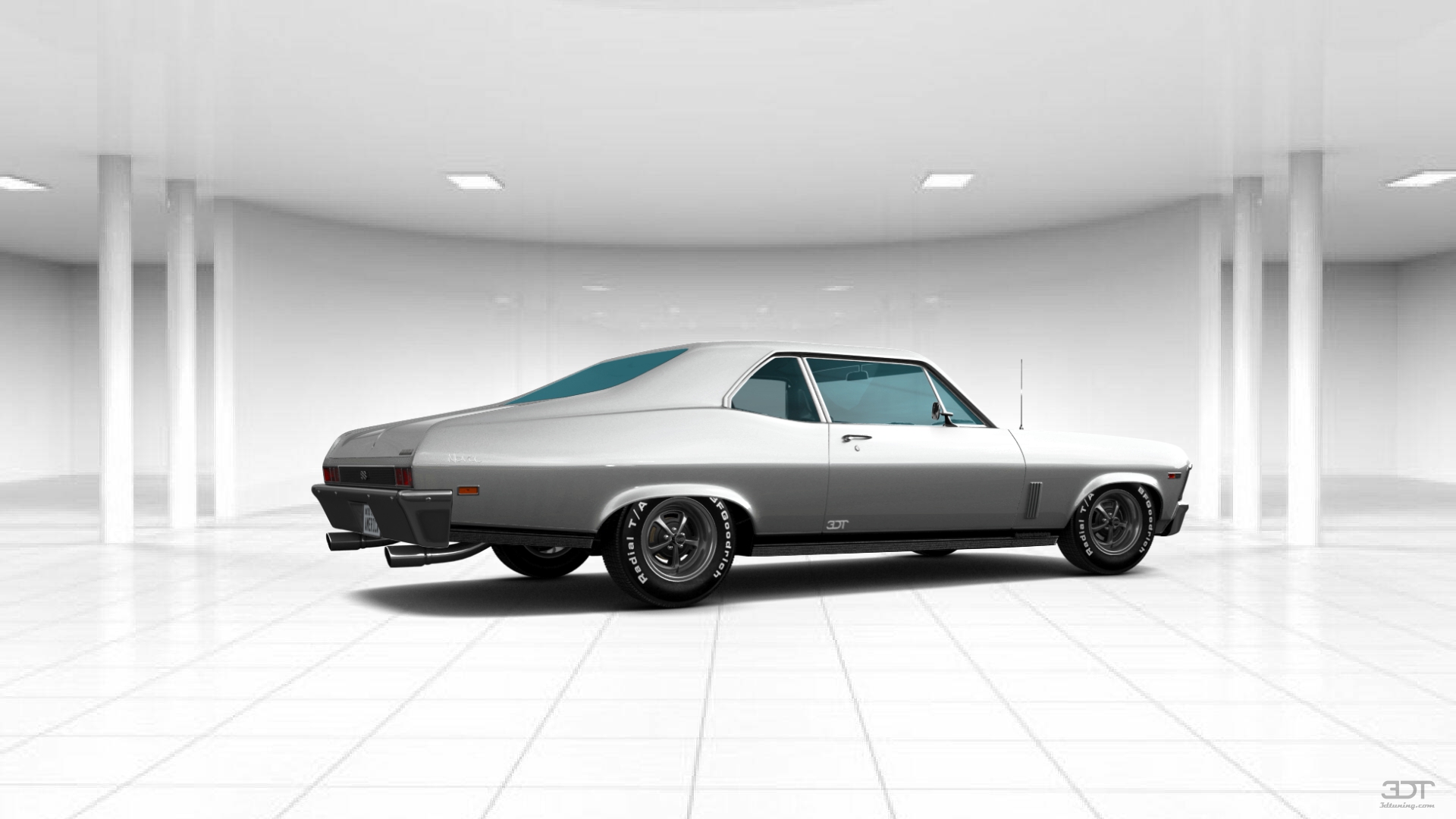 Chevrolet Chevy II Nova 2 Door Coupe 1968 이미지