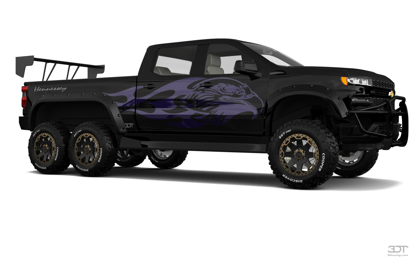 Chevrolet Silverado Hennessey Goliath 6X6 Truck 2020