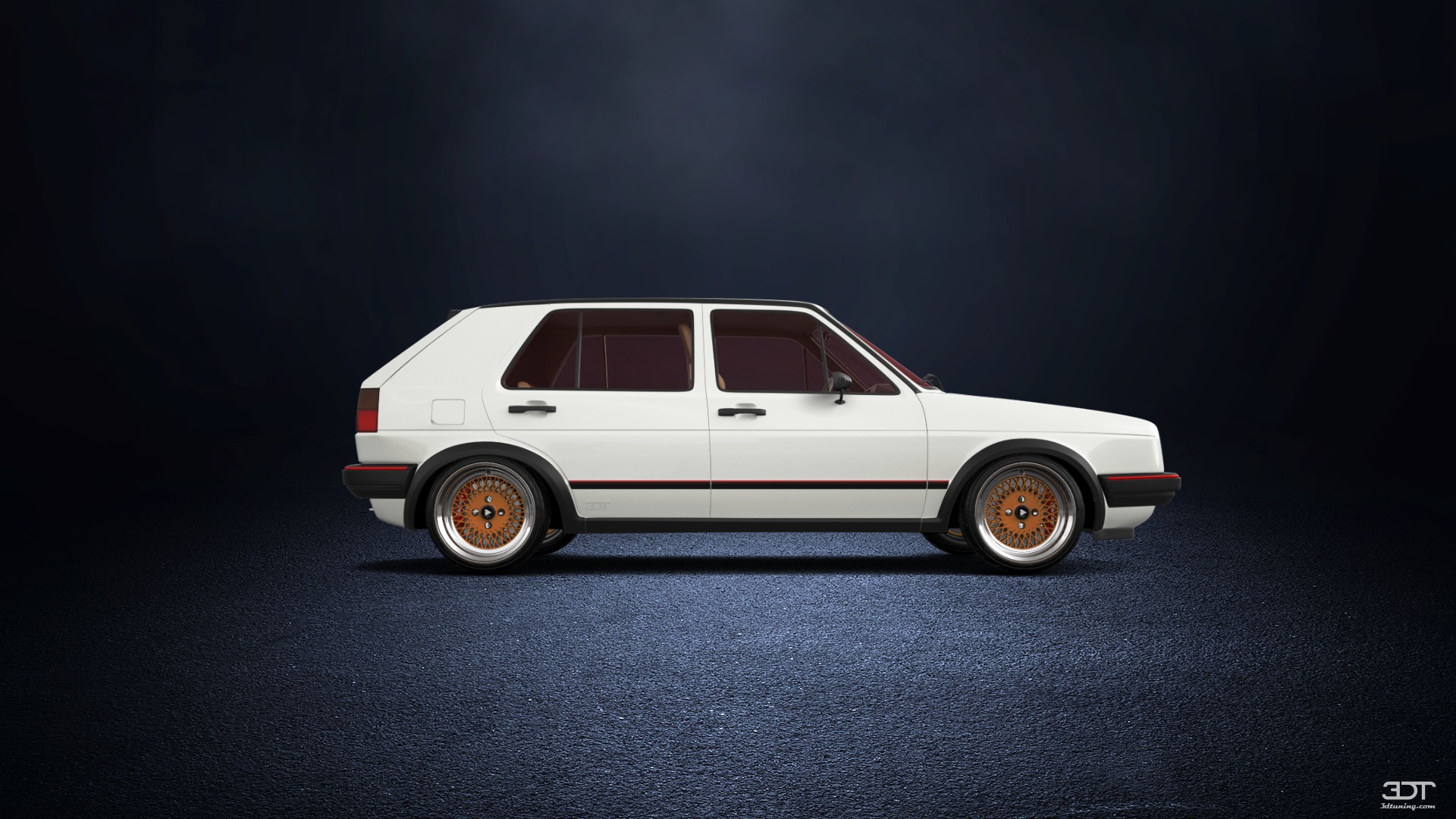 Volkswagen Golf Mk2 5 Door Hatchback 1983