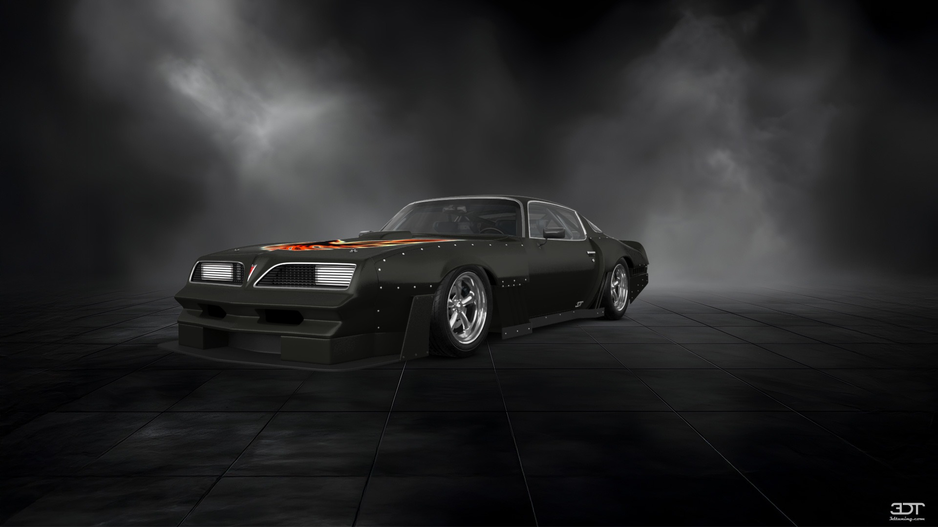 Pontiac Firebird 2 Door Coupe 1977