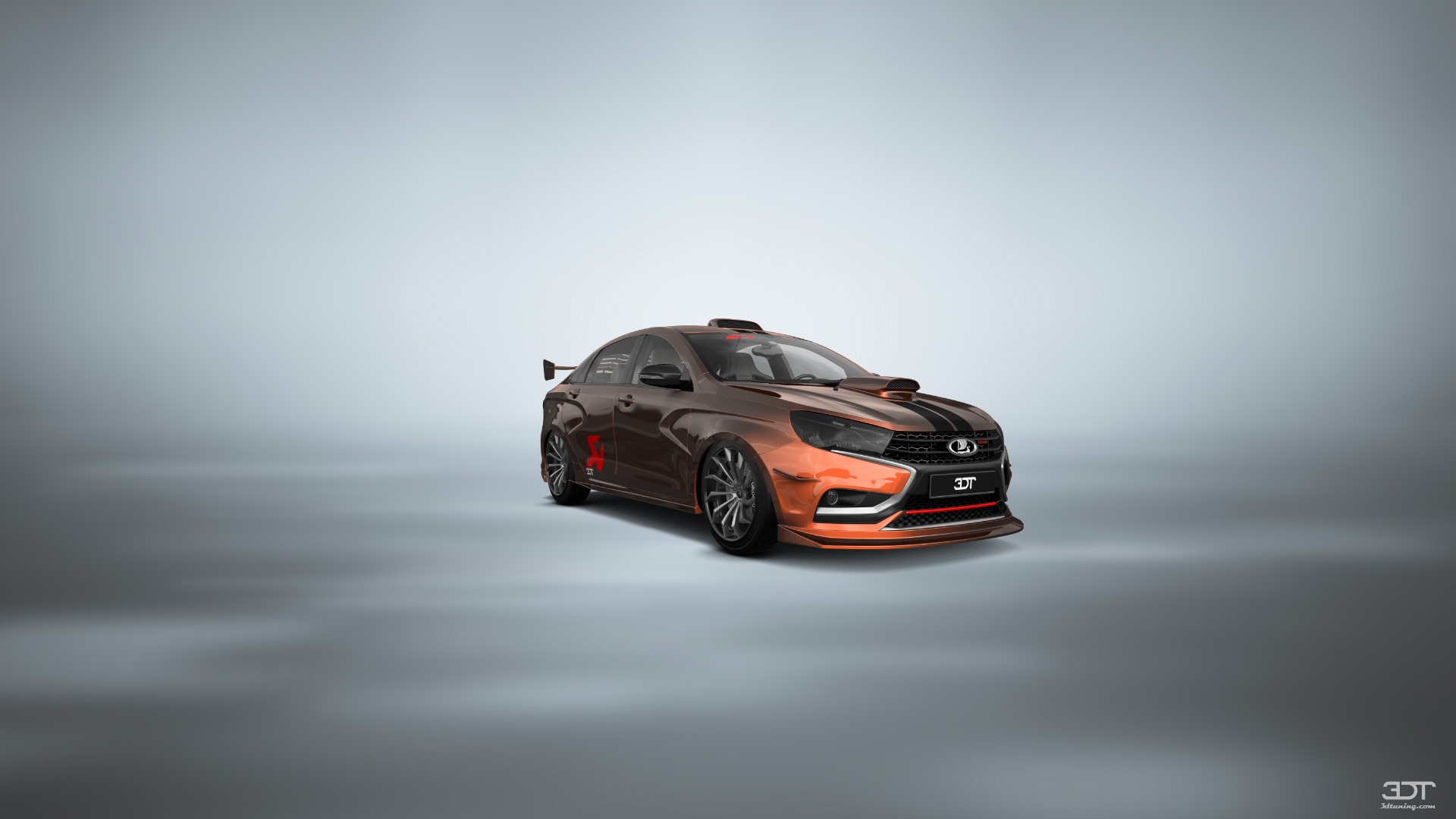 Lada Vesta 4 Door Saloon 2016