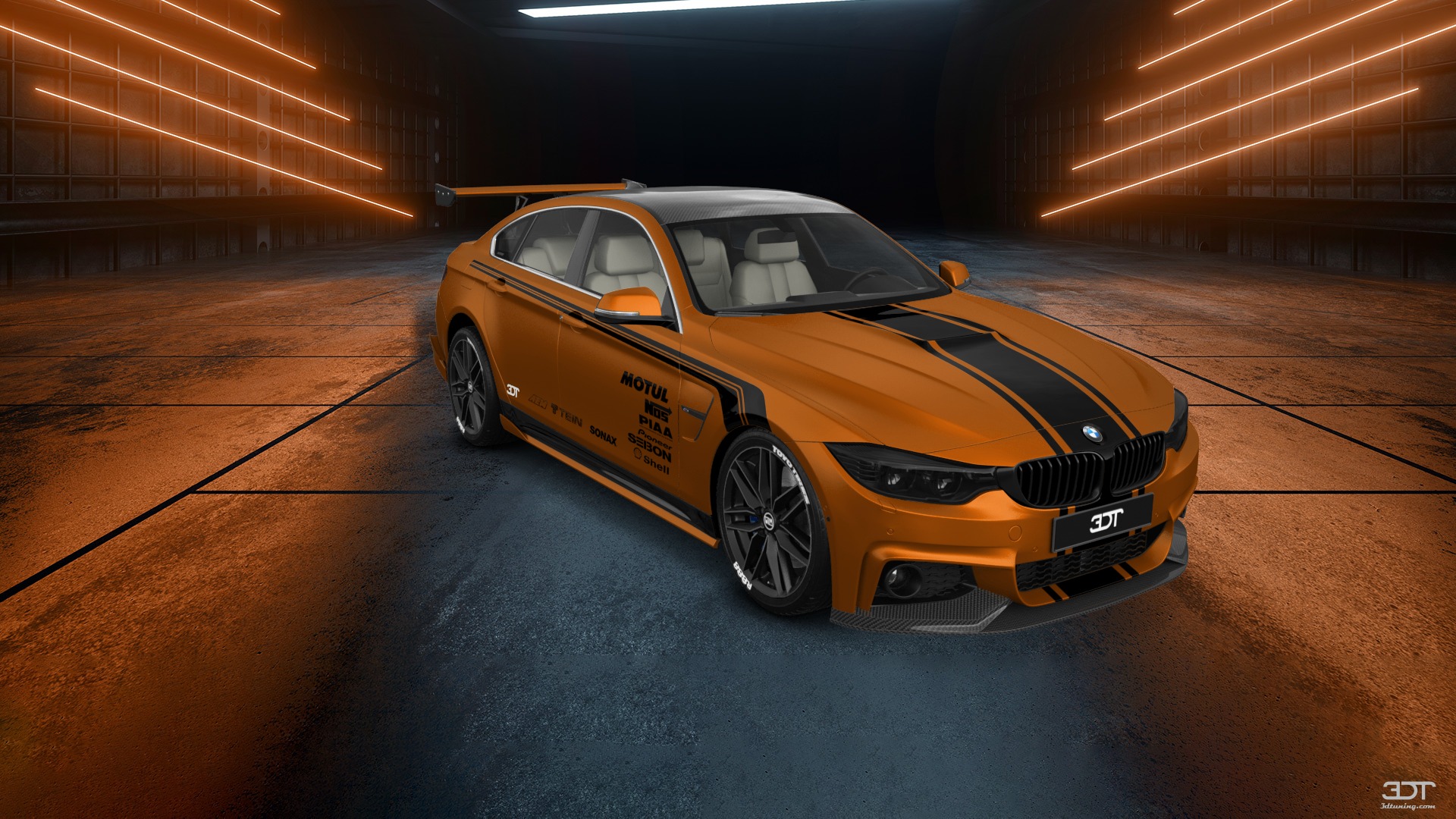 BMW 4 Series Gran Coupe 5 Door Liftback 2015 tuning