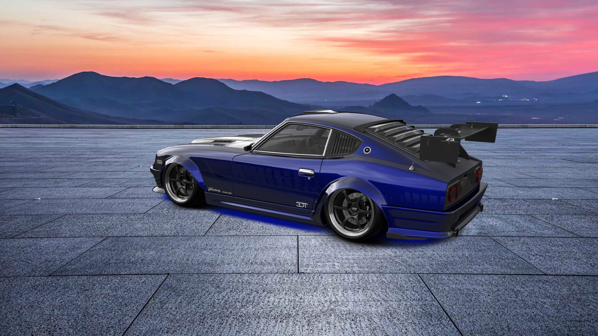 Nissan Fairlady 240Z 3 Door Coupe 1969 tuning