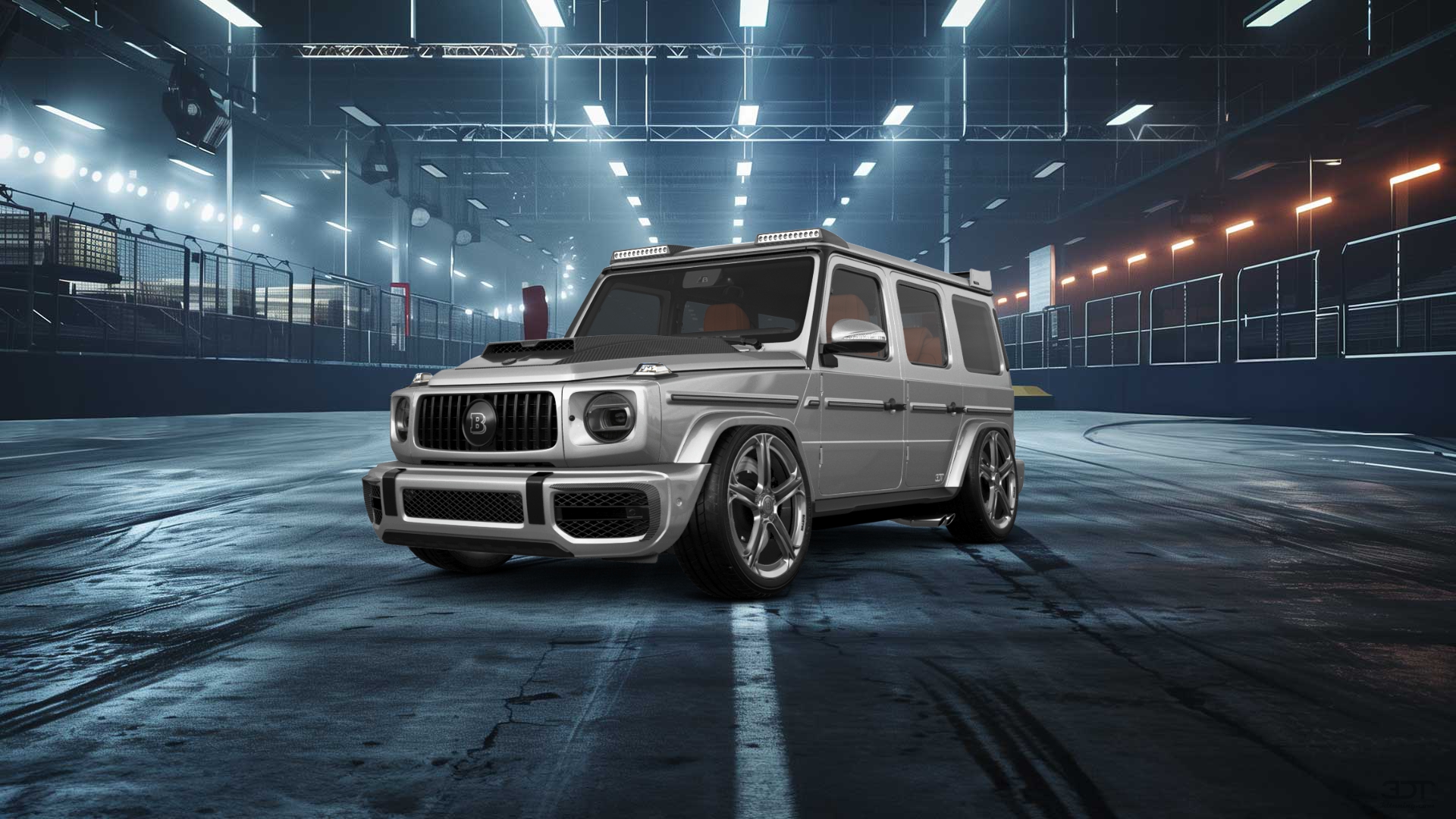 Mercedes G-Class 5 Door SUV 2018