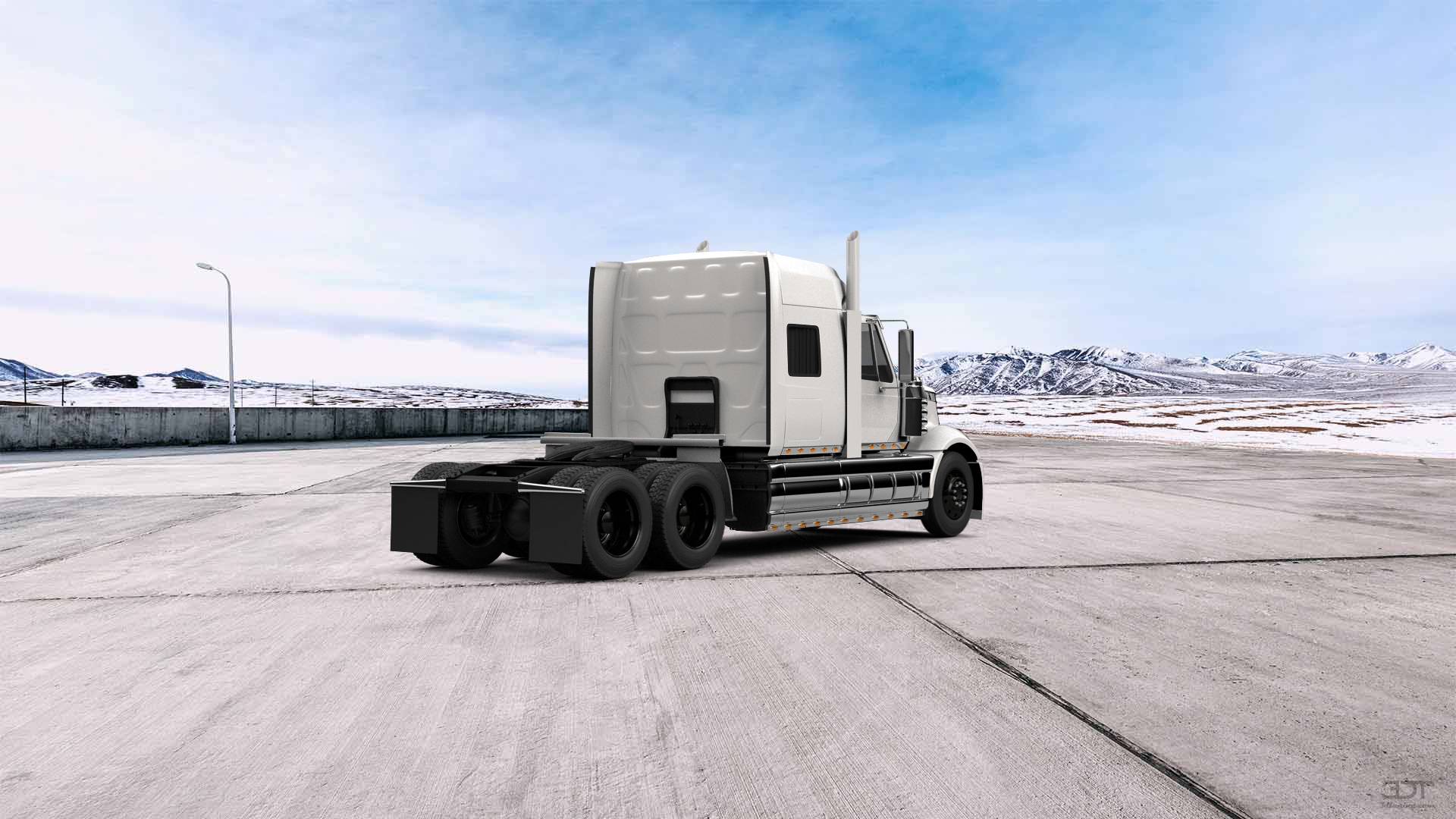 International Lonestar Challenge Truck 2008 Imágenes