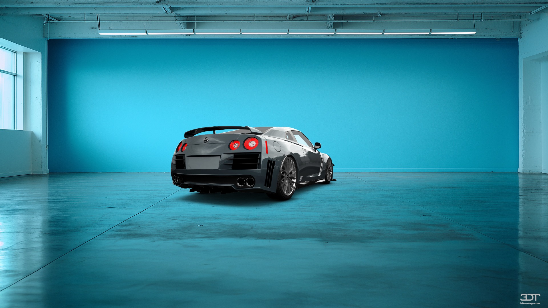 Nissan GT-R 2 Door Coupe 2010 tuning