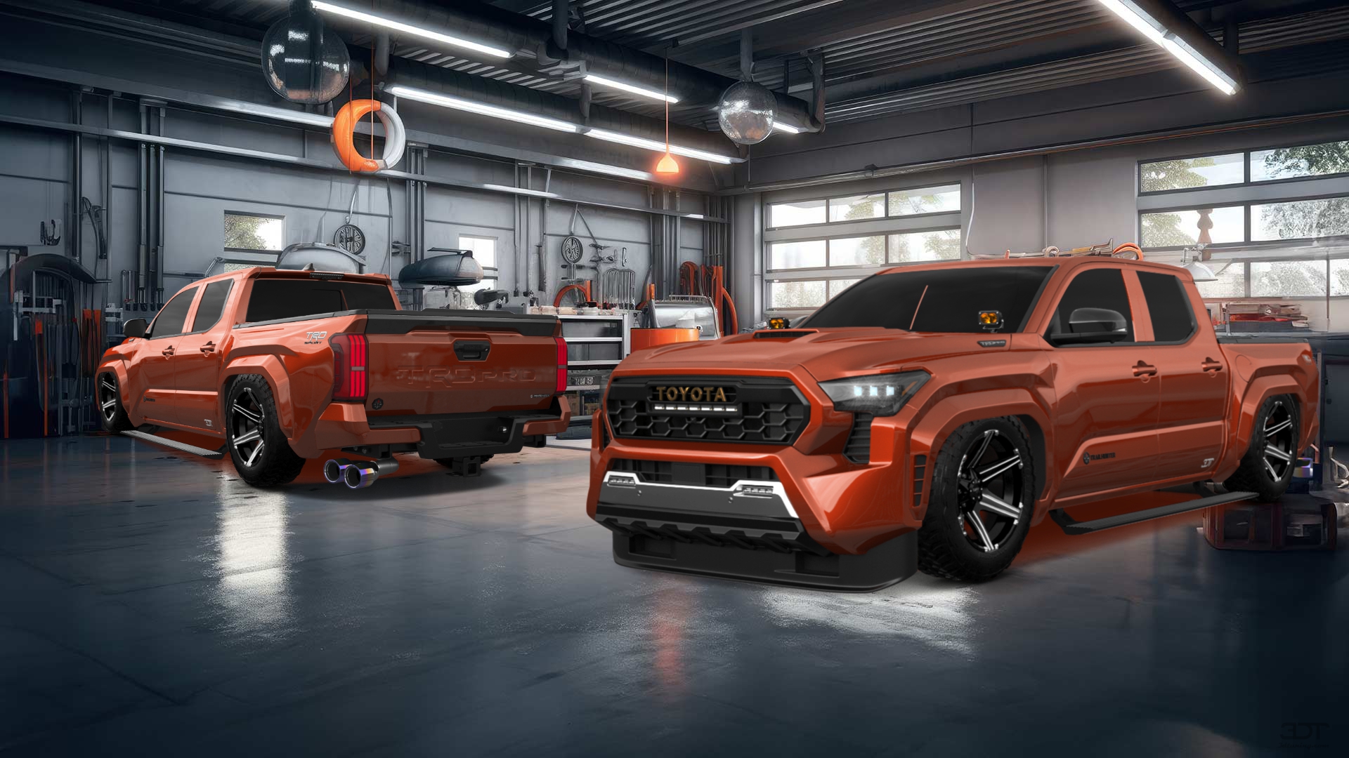 Toyota Tacoma Crew Cab 4 Door pickup truck 2024 tuning