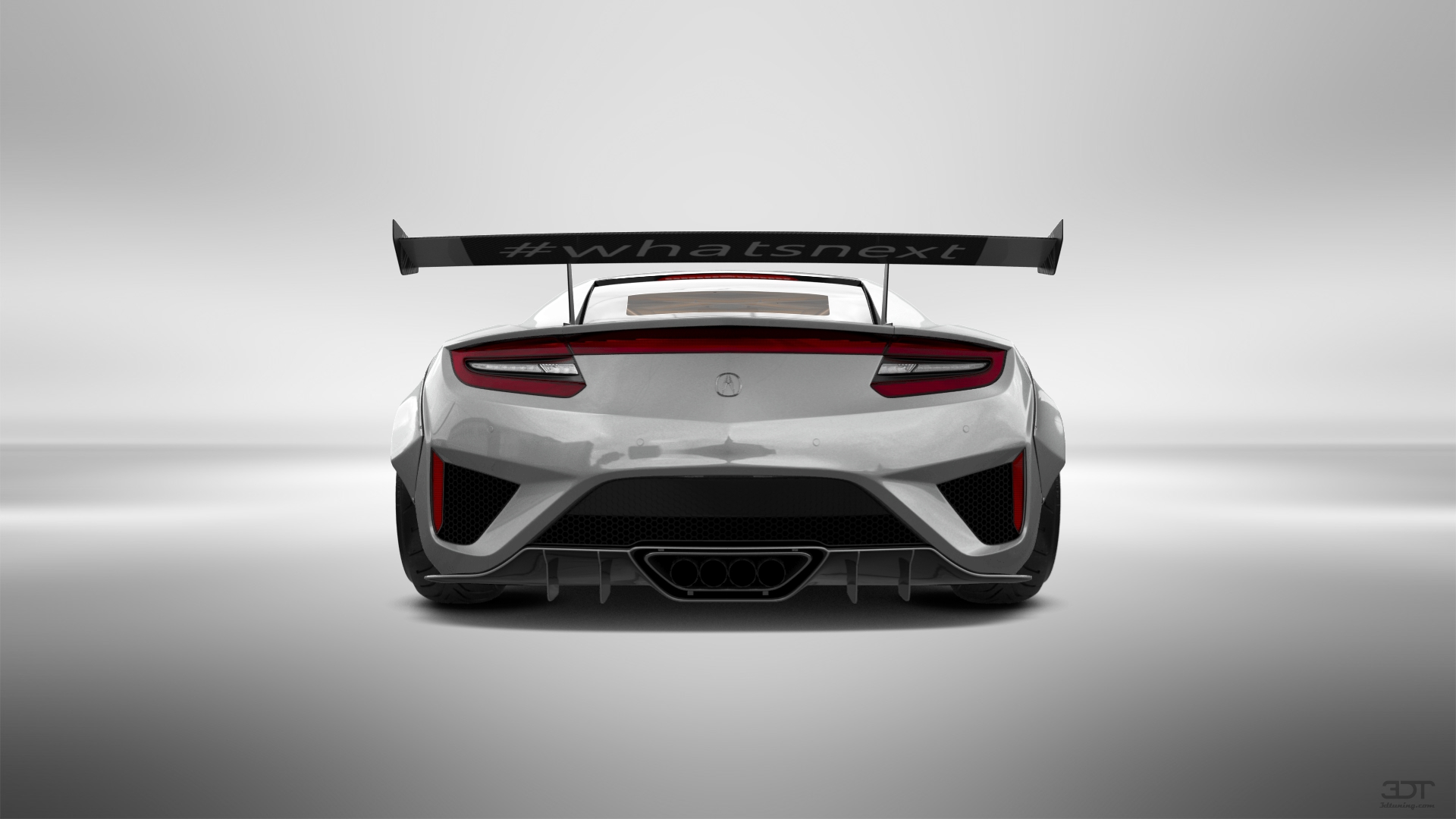 Acura NSX 2 Door Coupe 2017