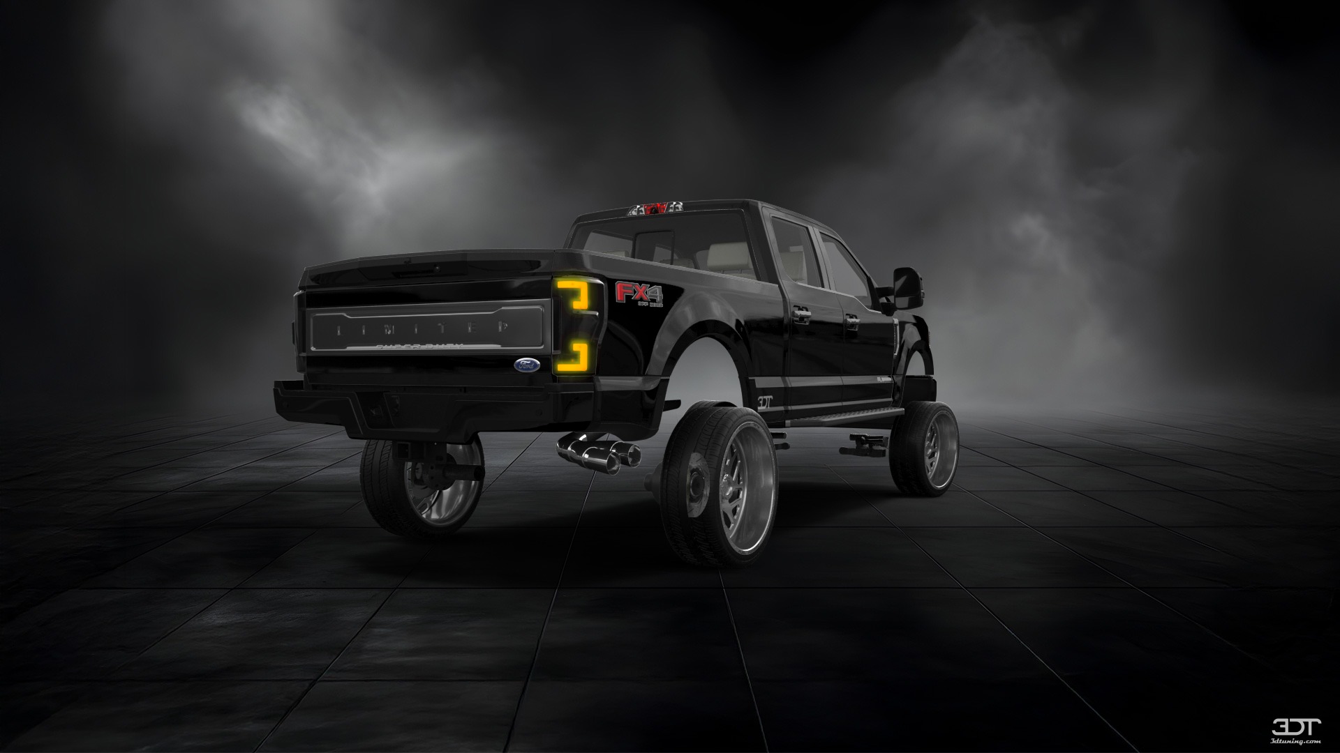 Ford F-250 4 Door pickup truck 2021