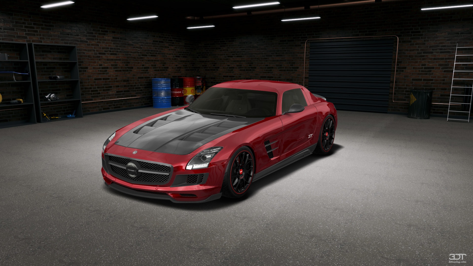 Mercedes SLS 2 Door Coupe 2011 tuning