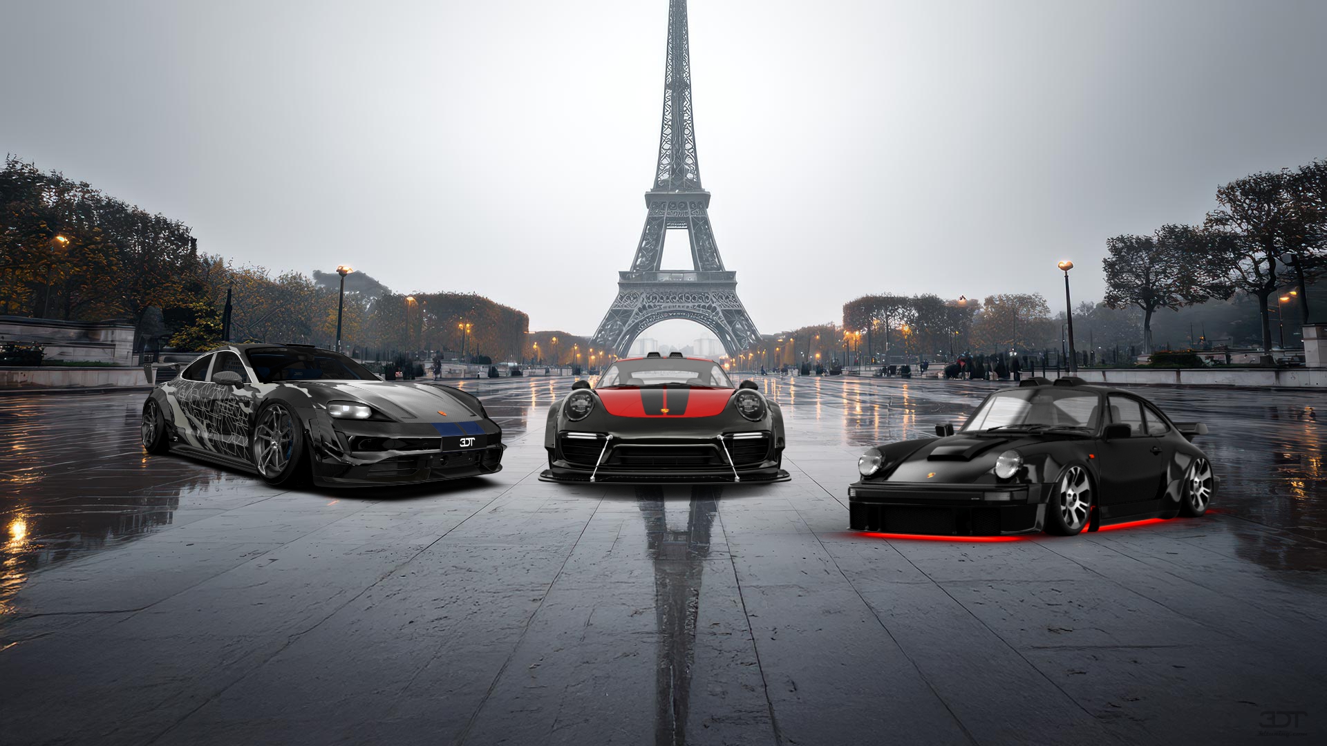 Porsche Taycan 4 Door Saloon 2019 tuning